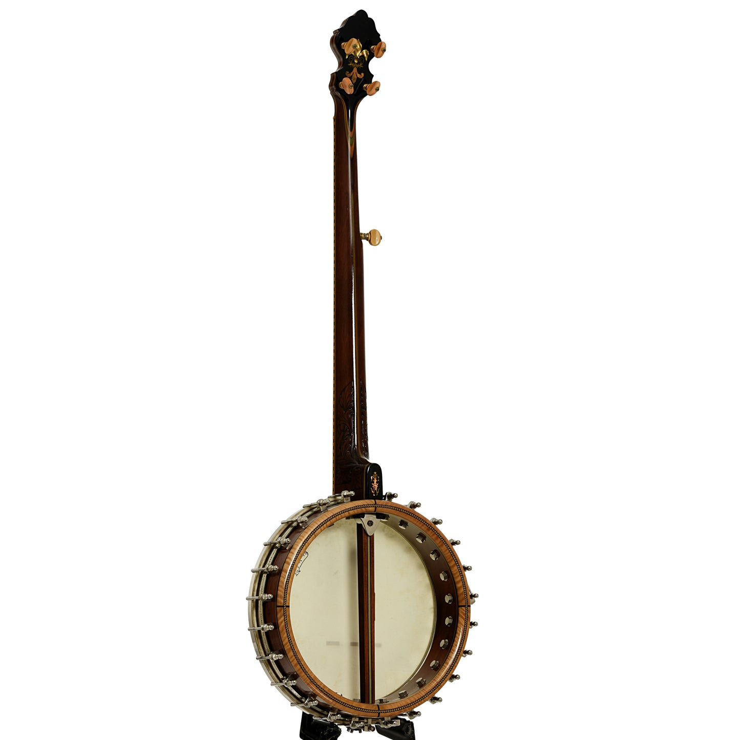 Full back ansd side of Orpheum No.3  5-String Conversion Banjo