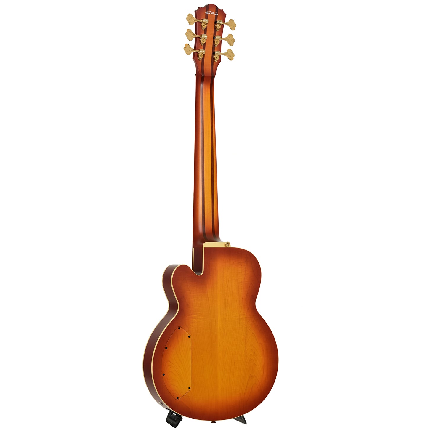 Full back and side of Ibanez TCB1006 Stephen "Thundercat" Bruner 6-String Hollowbody Electric Bass (2022)