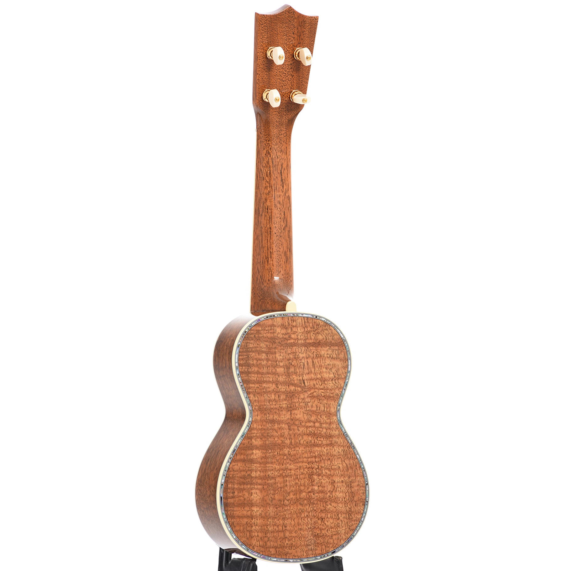 Back and side of Martin 5K Uke, Soprano Koa Ukulele 