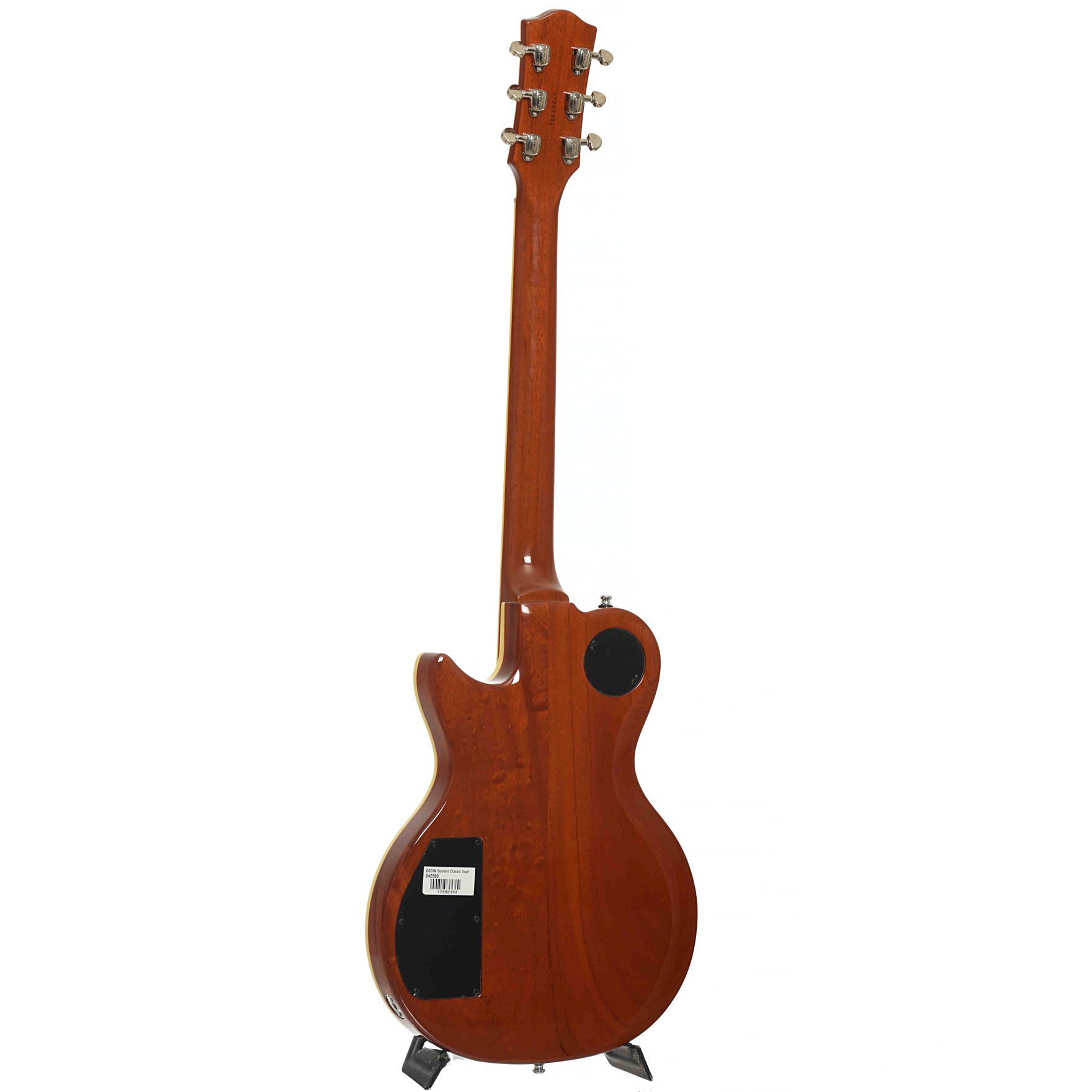 Full Back & Side of Godin Summit Classic Supreme LTD