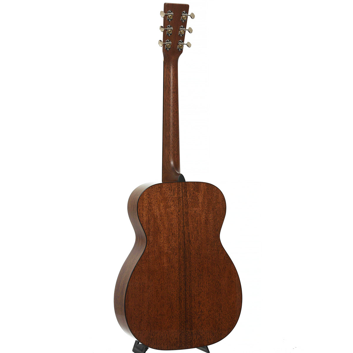 Full Back & Side of Martin 00-18 Joe Bonamassa Acoustic Guitar & Case
