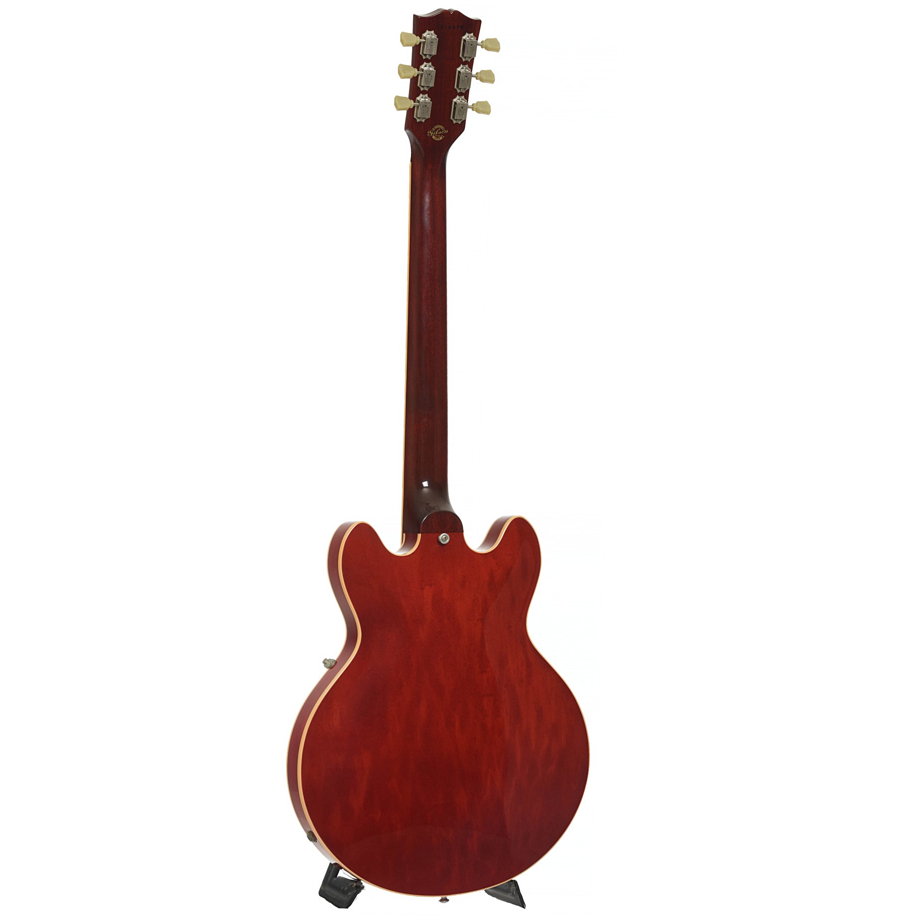 Full back and side of Gibson Custom Shop ES-339 Hollowbody Electric Guitar