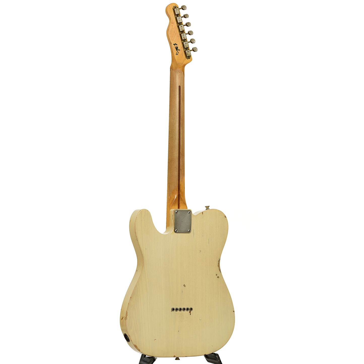 Full back and side of Nash T-57 Electric Guitar