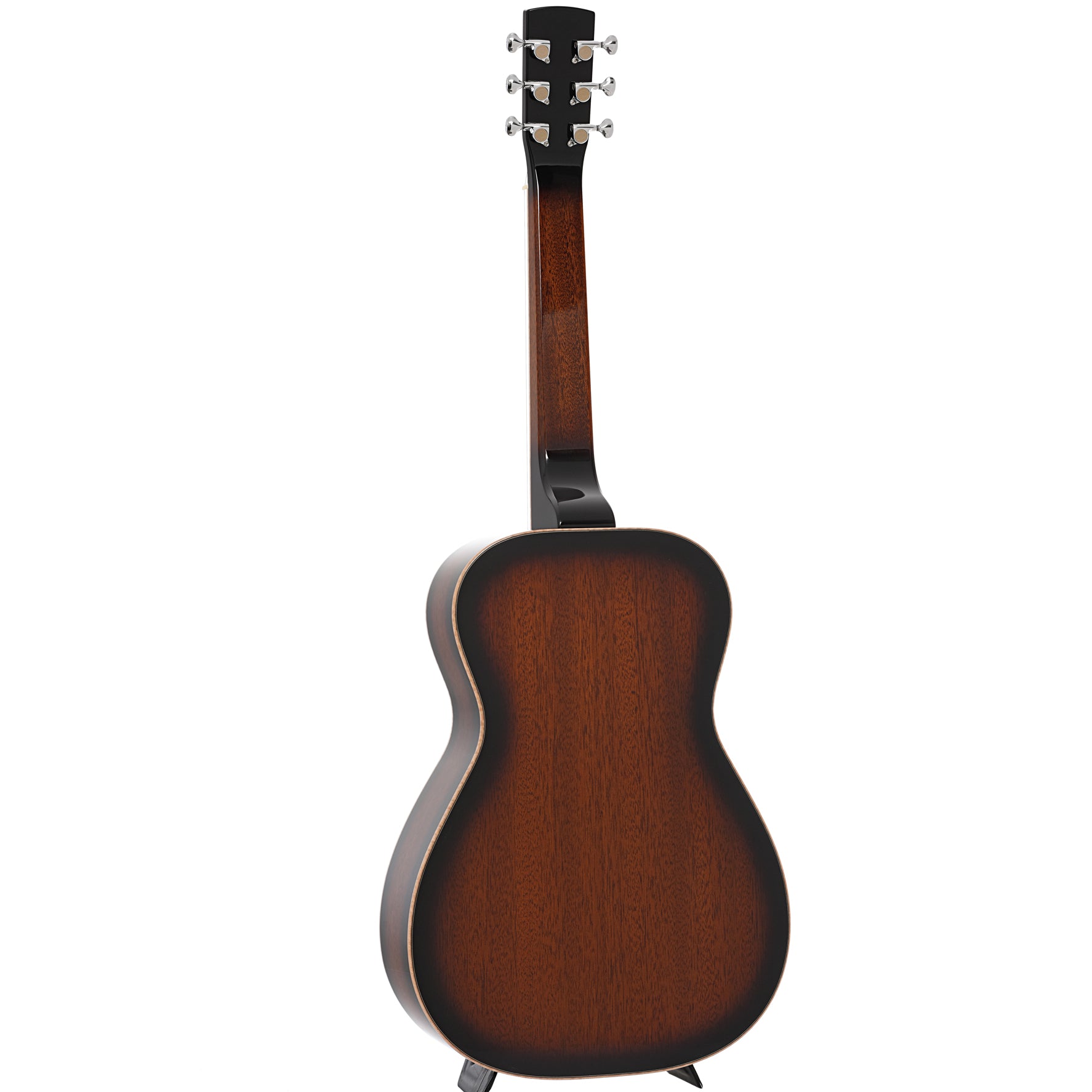 Full back and side of Beard Standard R Model Squareneck Resonator Guitar with Fishman Nashville Pickup