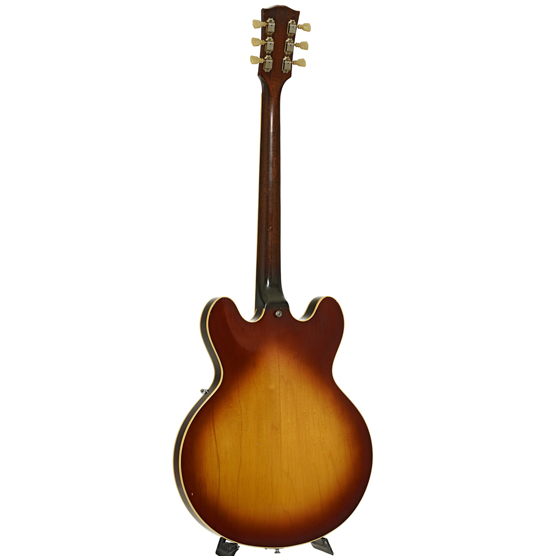 Full back and side of Gibson ES-335 Hollowbody Electric Guitar 