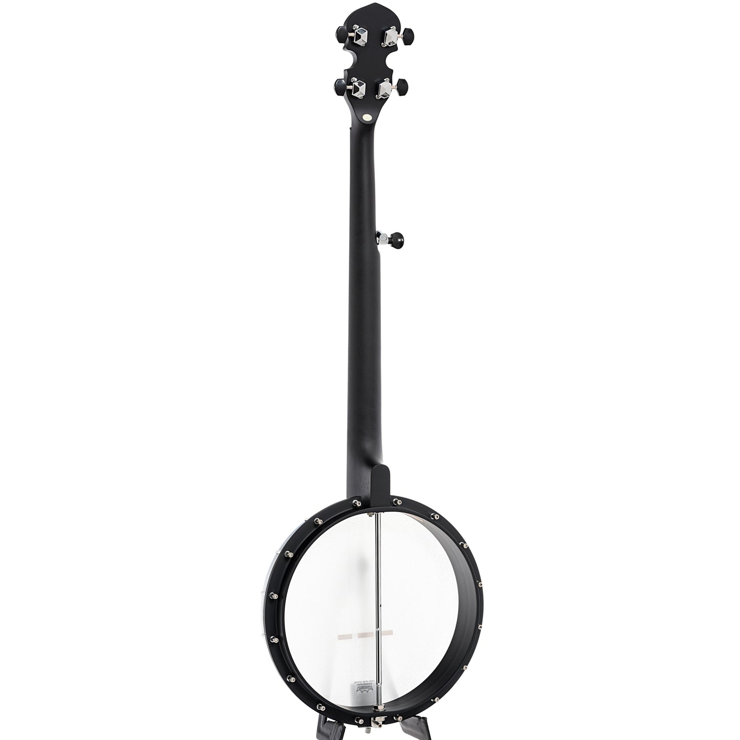 Full back and side of Gold Tone AC-1 Openback Banjo