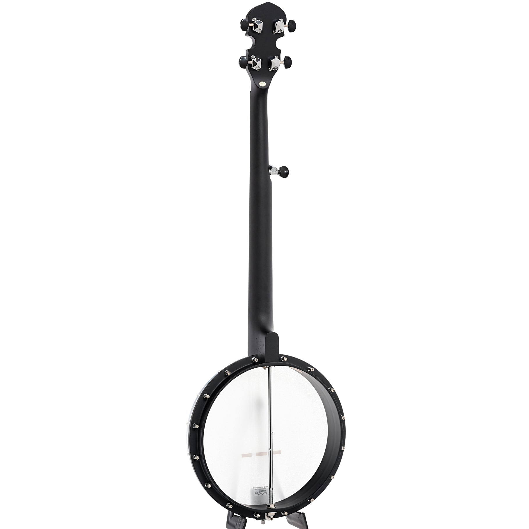 Full back and side of Gold Tone AC-1 Openback Banjo