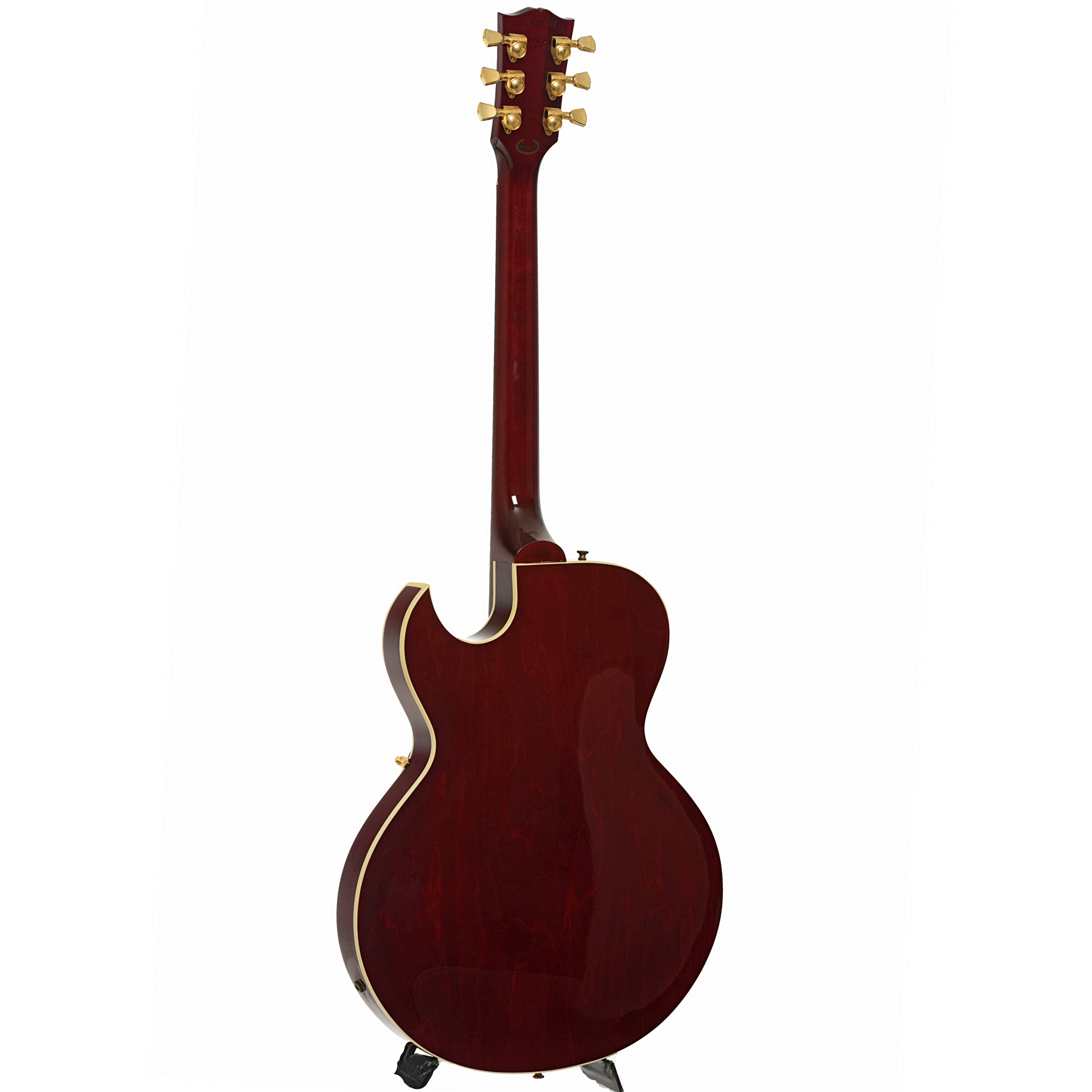 Full back and side of Gibson ES-135 Hollowbody Electric Guitar 