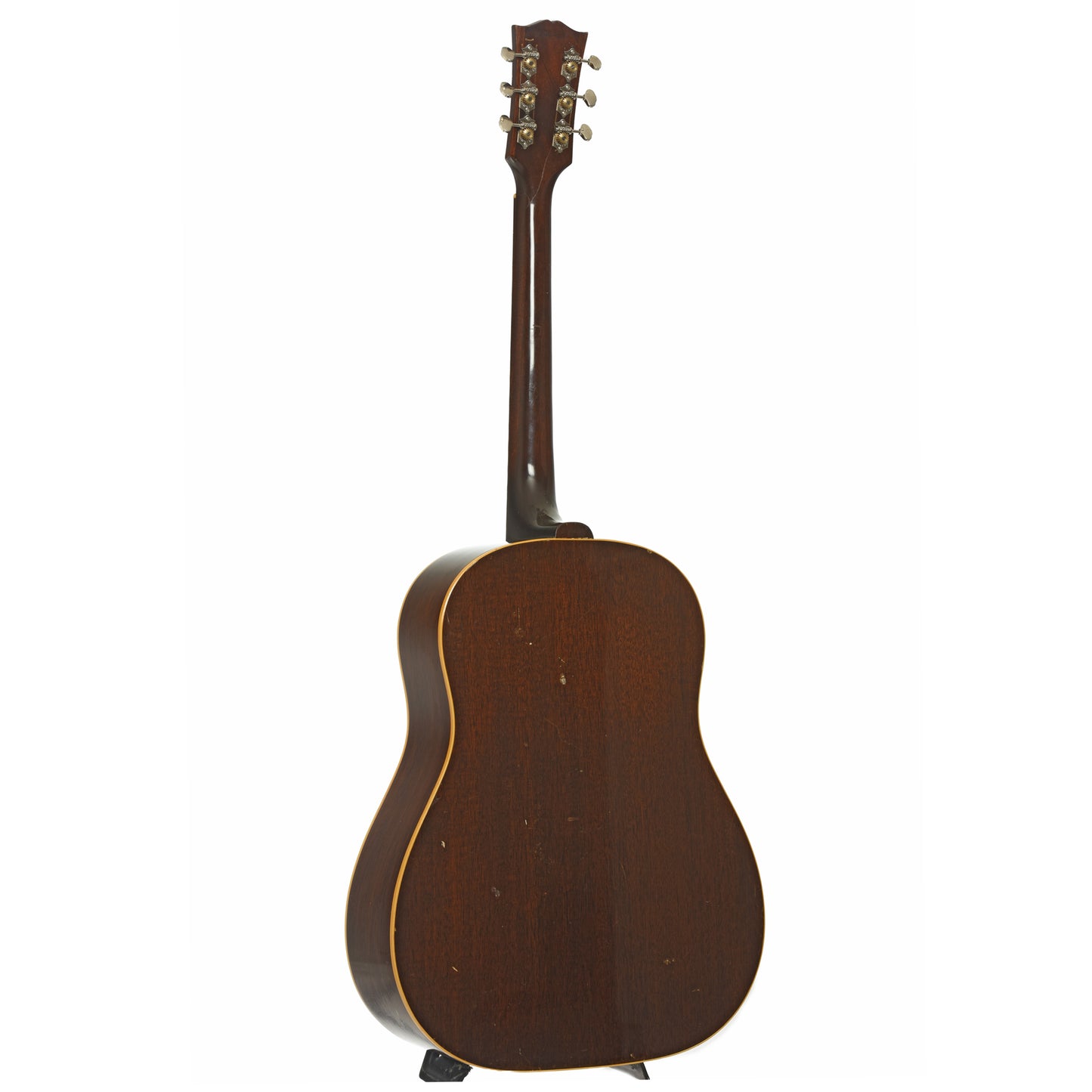 Full back and side of Gibson J-50 ADJ Acoustic Guitar