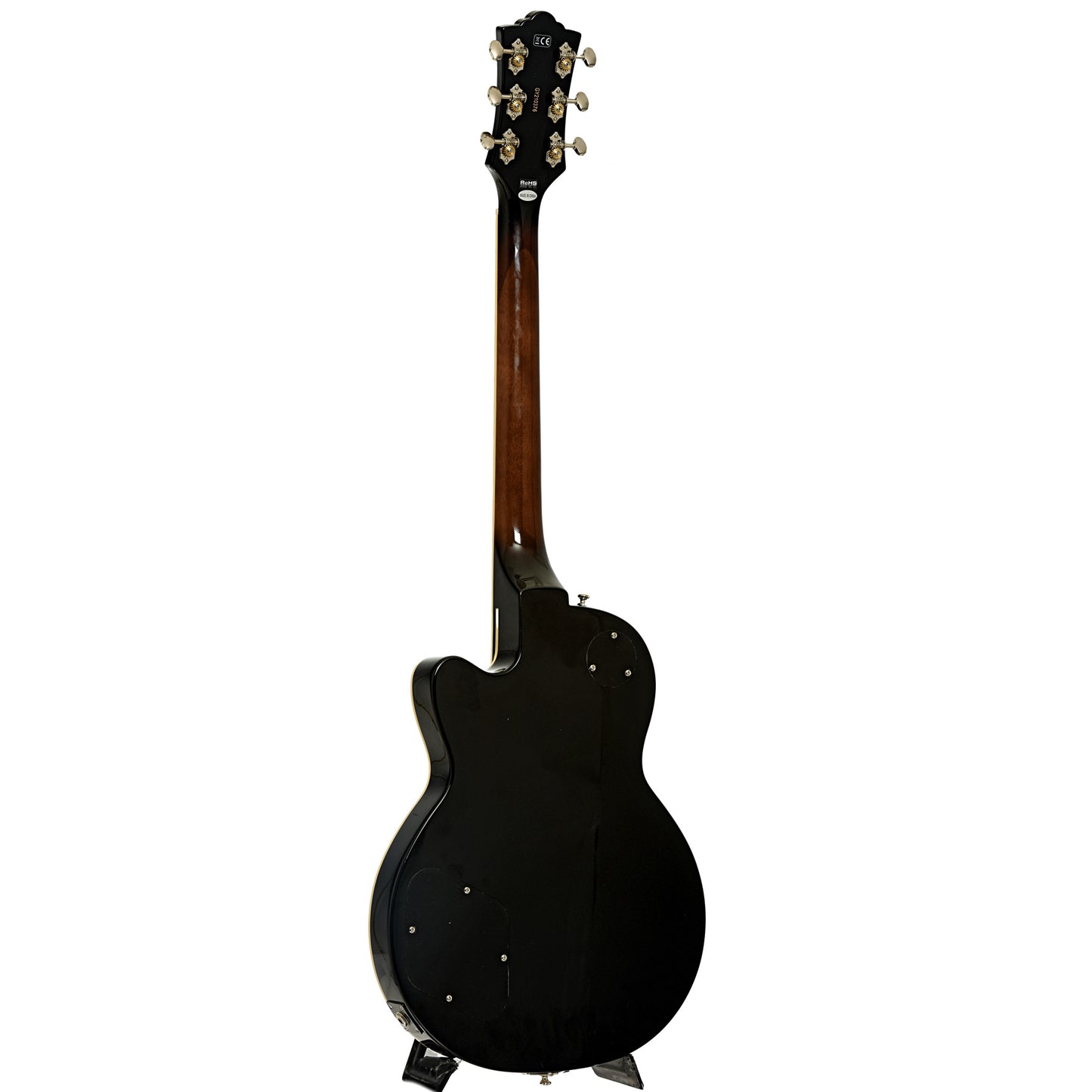 Full back and side of Guild Aristocrat Electric Guitar