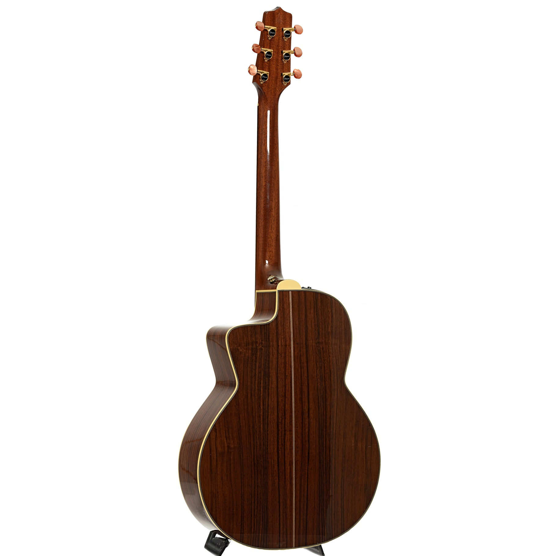 Full back and side of Takamine TAN55C Super Natural Acoustic-Electric Guitar