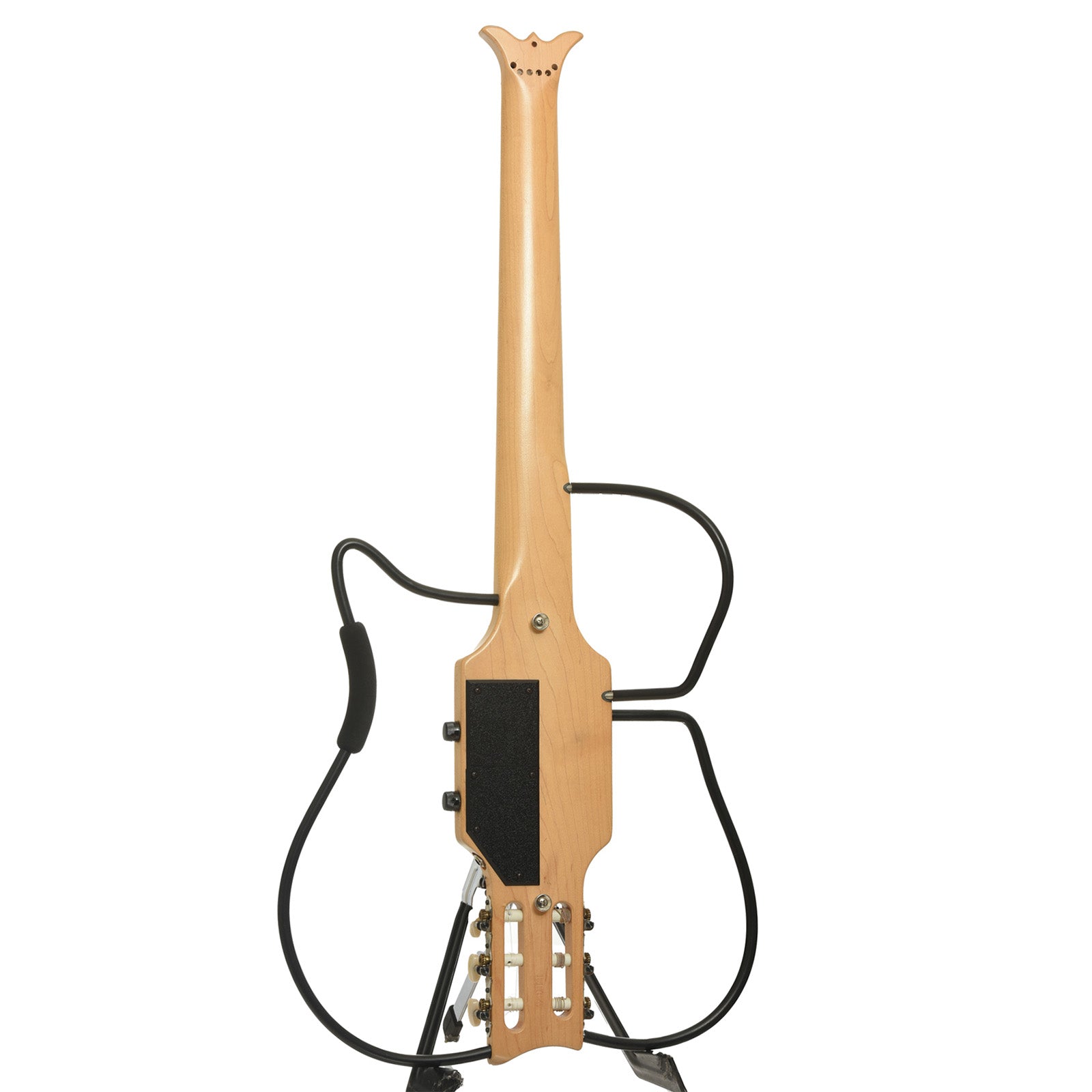 Full back and side of Wright SoloEtte Nylon Travel Guitar 