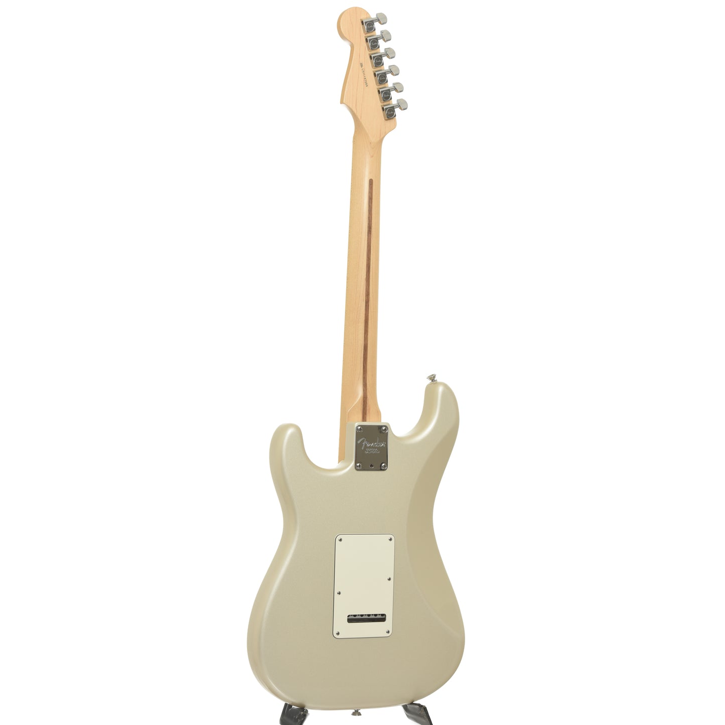 Full back and side of Fender New American Standard Stratocaster Electric Guitar