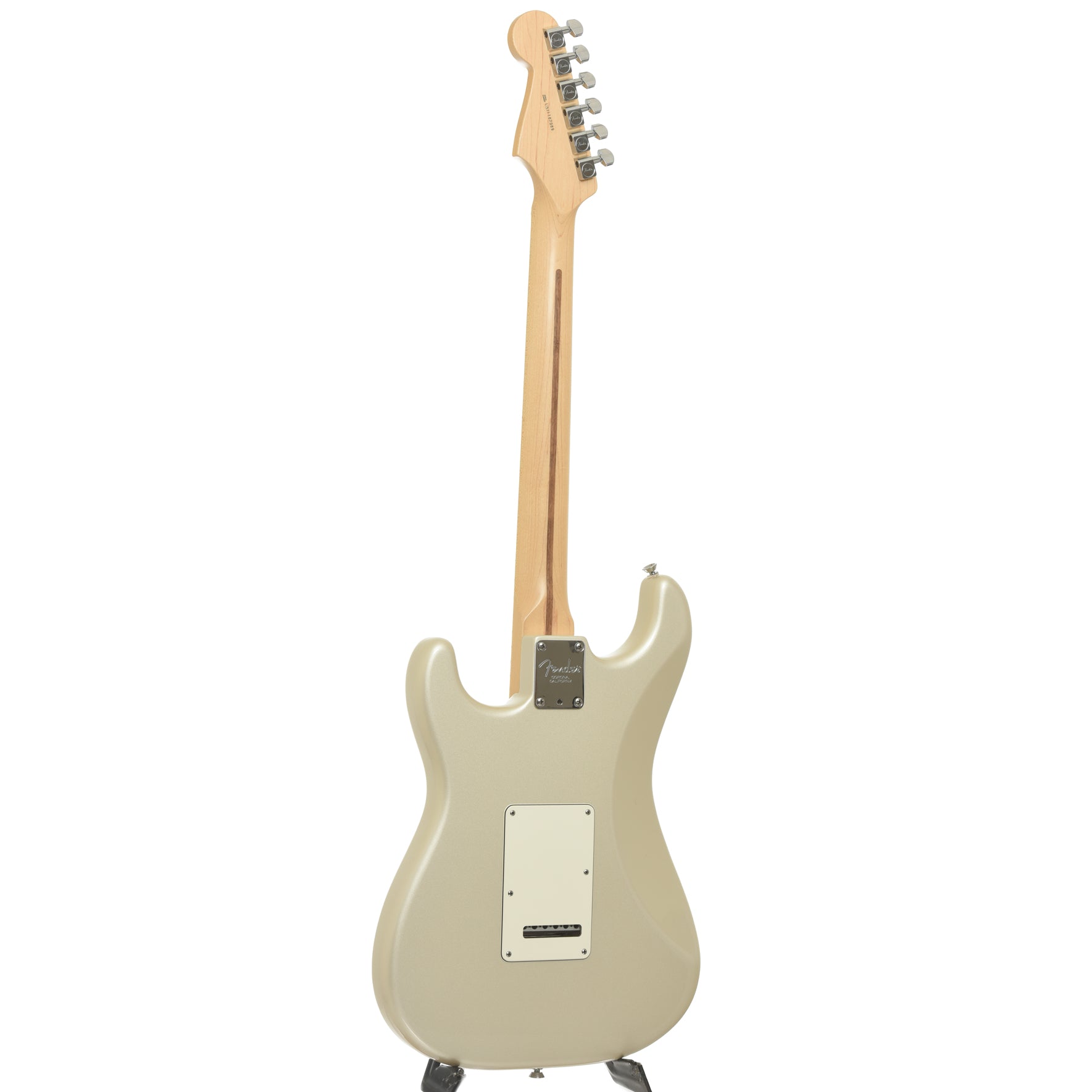 Full back and side of Fender New American Standard Stratocaster Electric Guitar