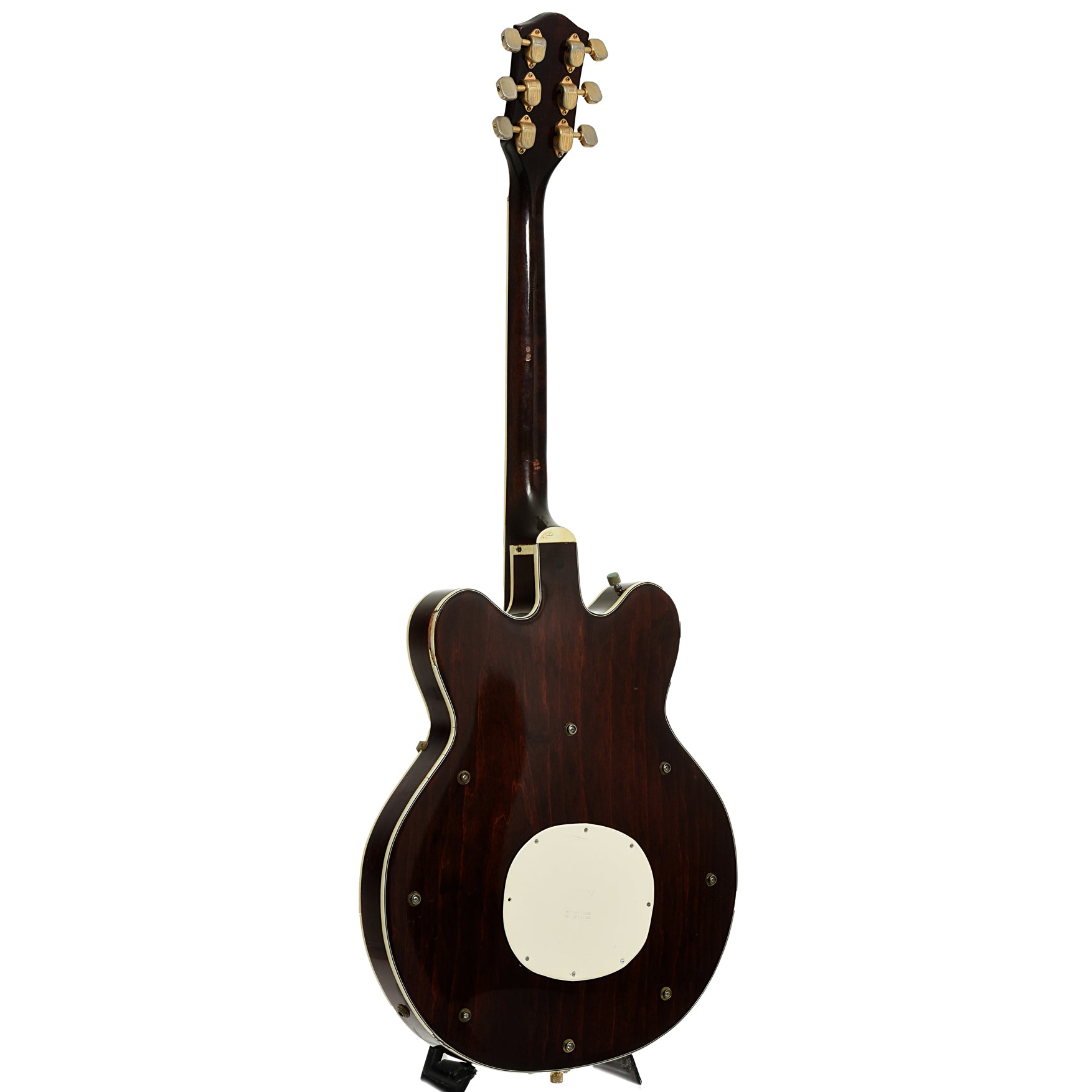 Full back and side of Gretsch Chet Atkins Country Gentleman Hollowbody Electric Guitar