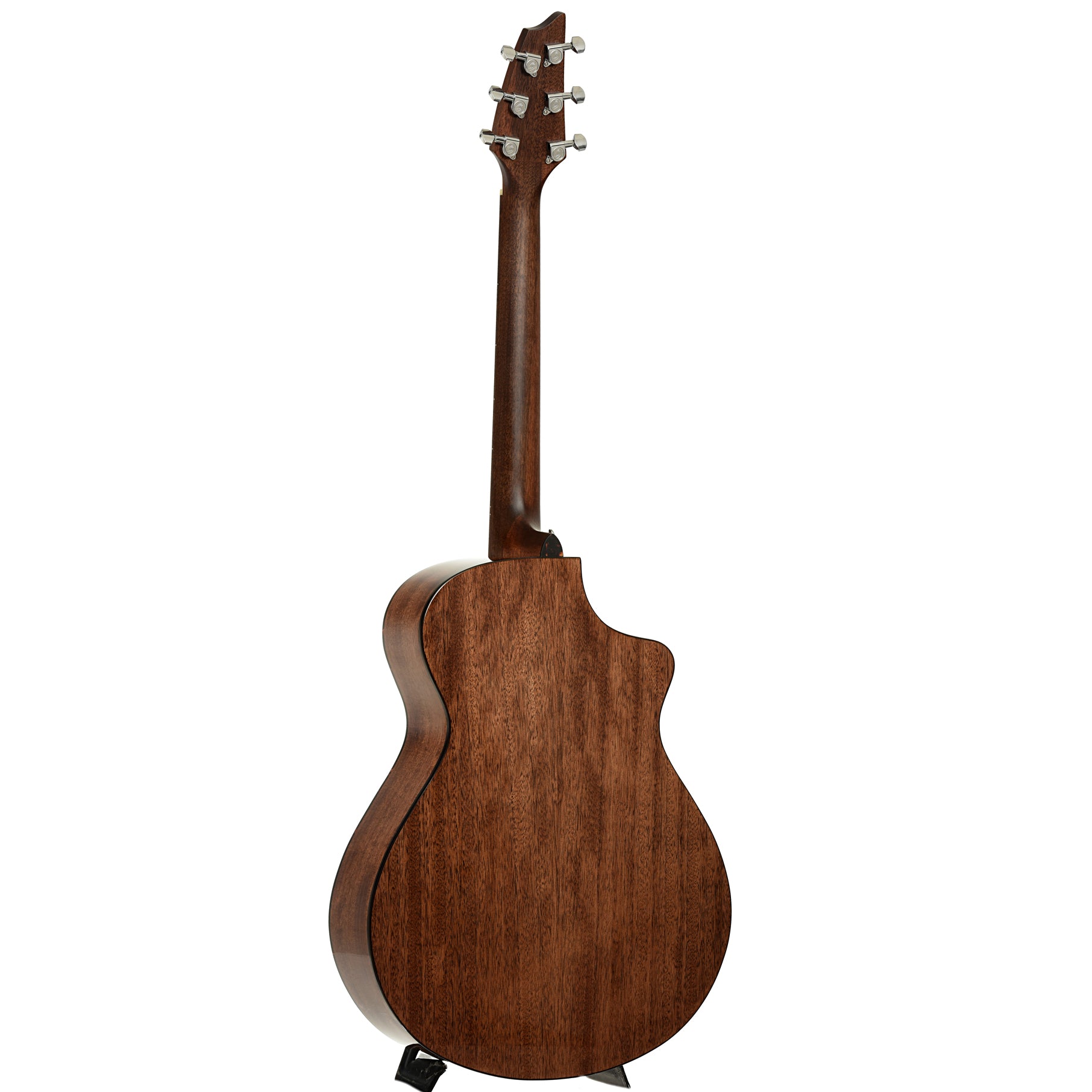Full back and side of Breedlove Pursuit Concert CE Left Handed Acoustic Guitar
