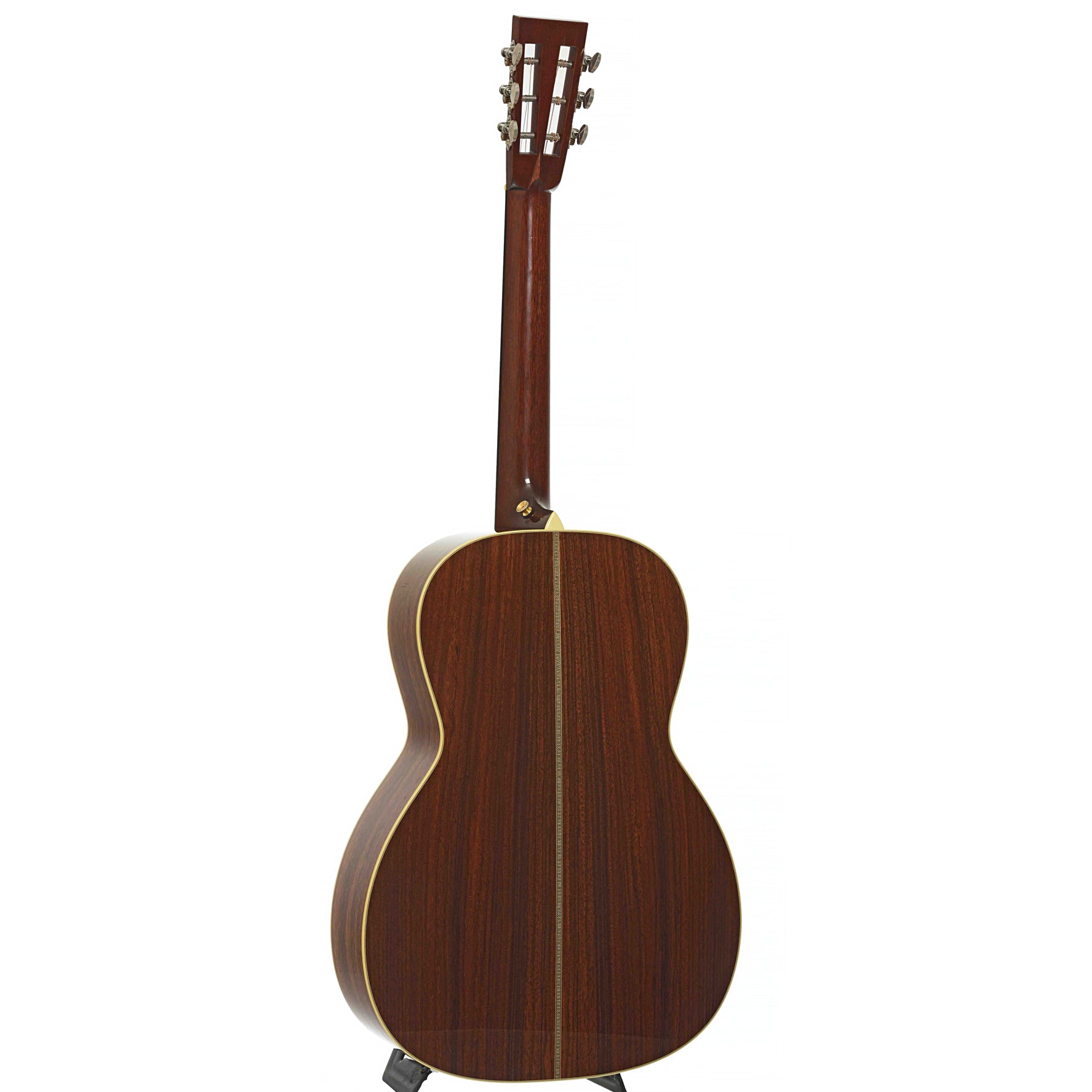 Full back and side of Collings 000-2H Acoustic Guitar