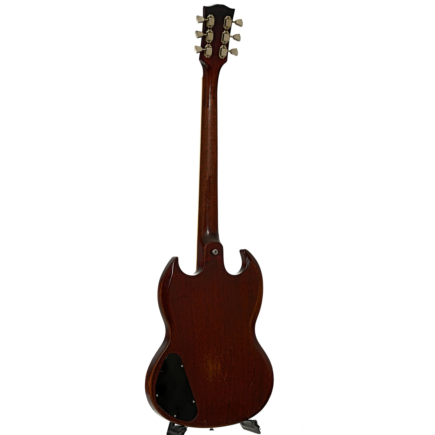 Full back and side of Gibson SG Standard Electric Guitar 