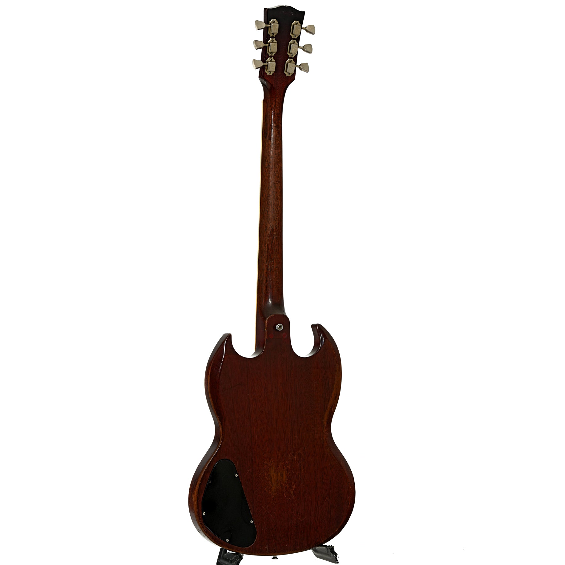 Full back and side of Gibson SG Standard Electric Guitar 