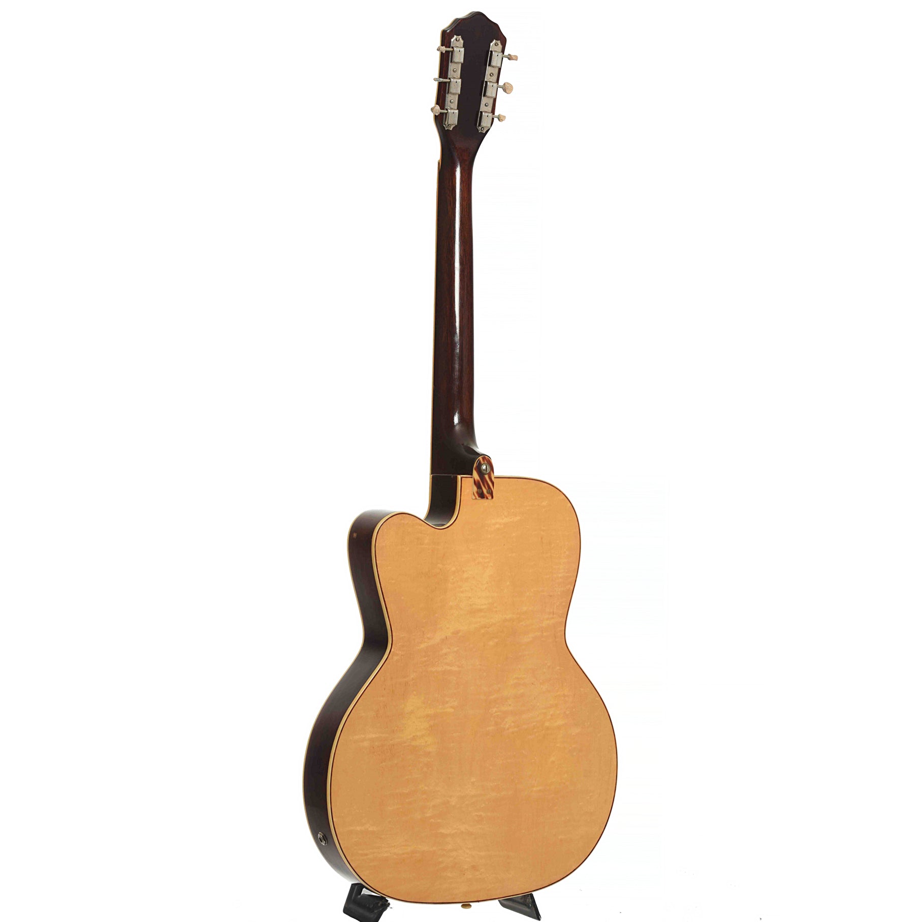 Full Back & Side of Kay K161 Thin Twin Electric Guitar