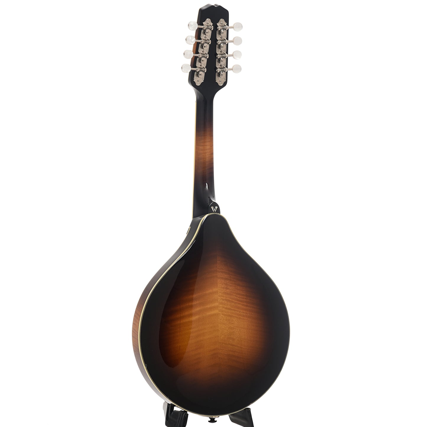 Full back and side of Weber Yellowstone A Model Mandolin