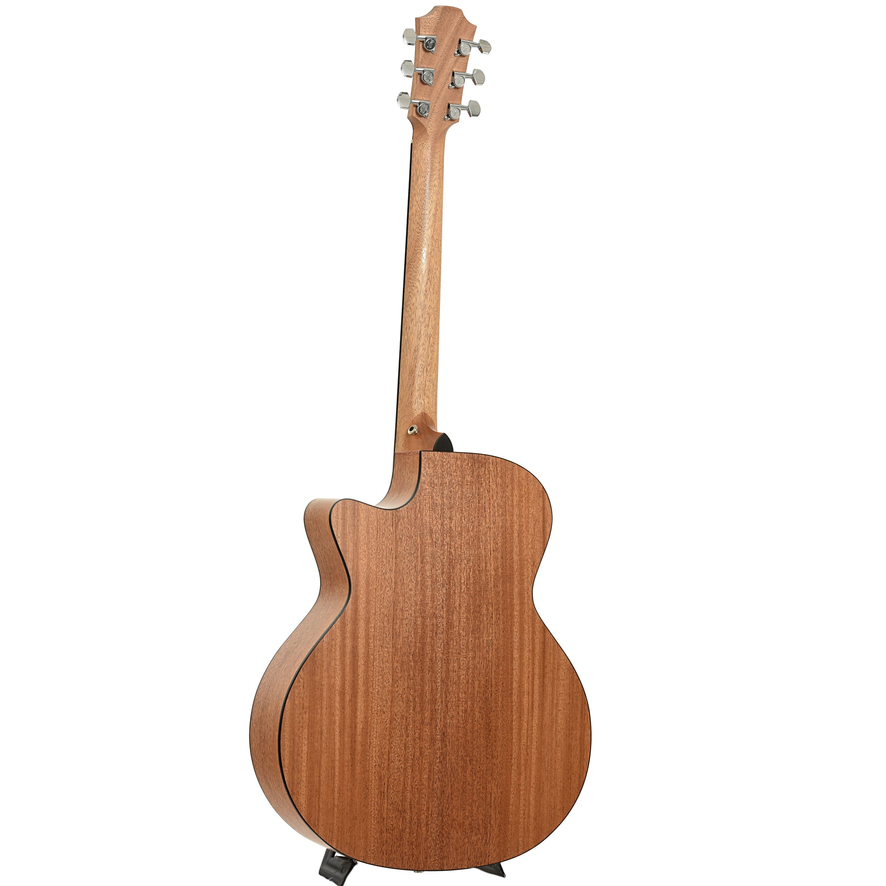 Full back and side of  Furch Blue BARc-CM Baritone Acoustic Guitar 