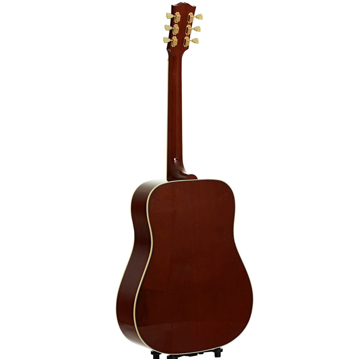 Full back and side of Gibson Hummingbird 60's Authentic Acoustic Guitar