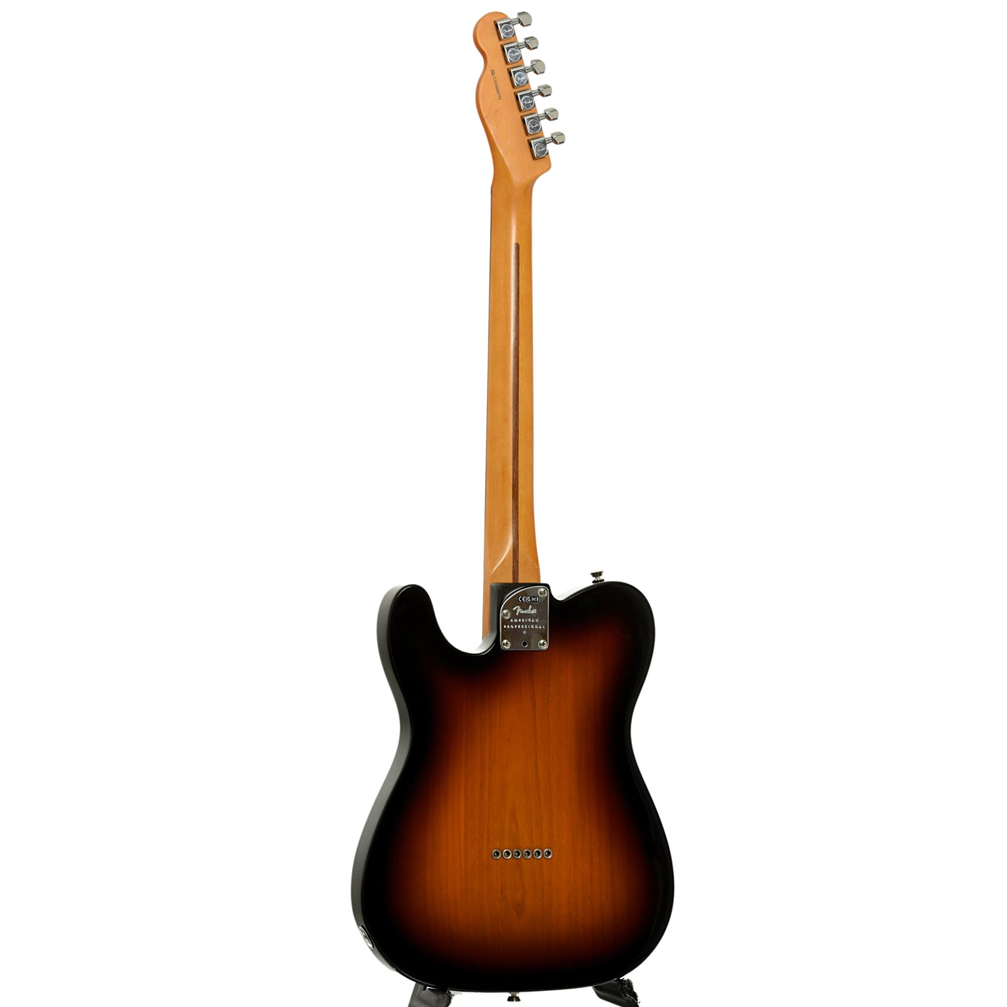 Full back and side of Fender American Professional II Telecaster Electric Guitar 