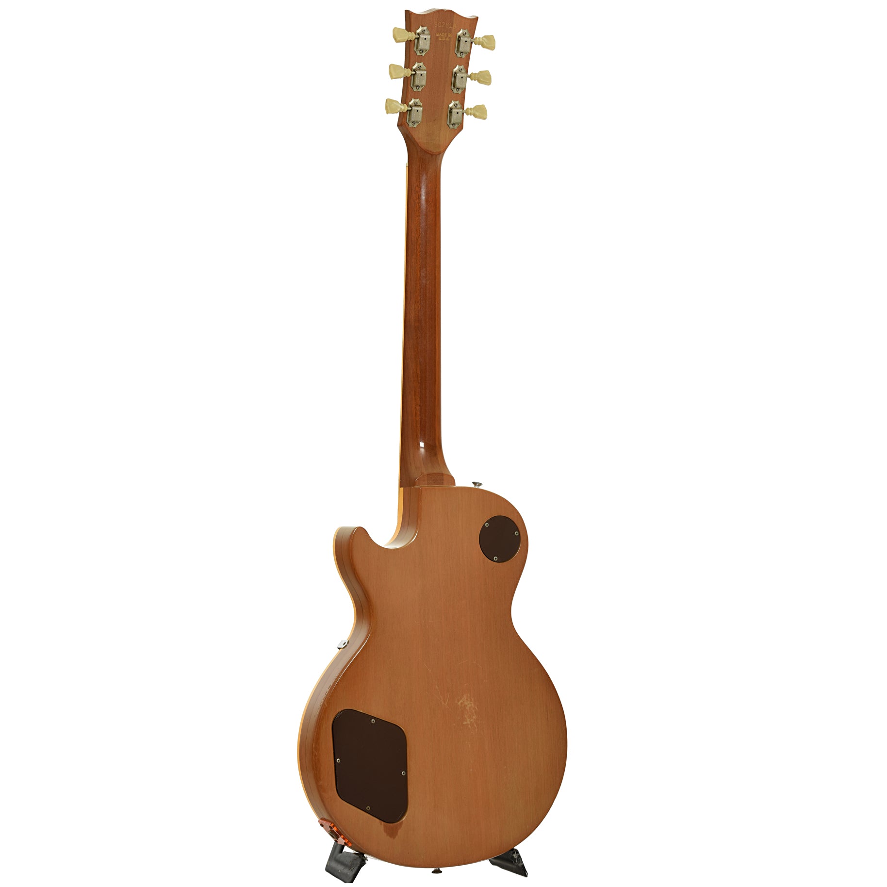 Full back and side of Gibson Les Paul Deluxe Electric Guitar