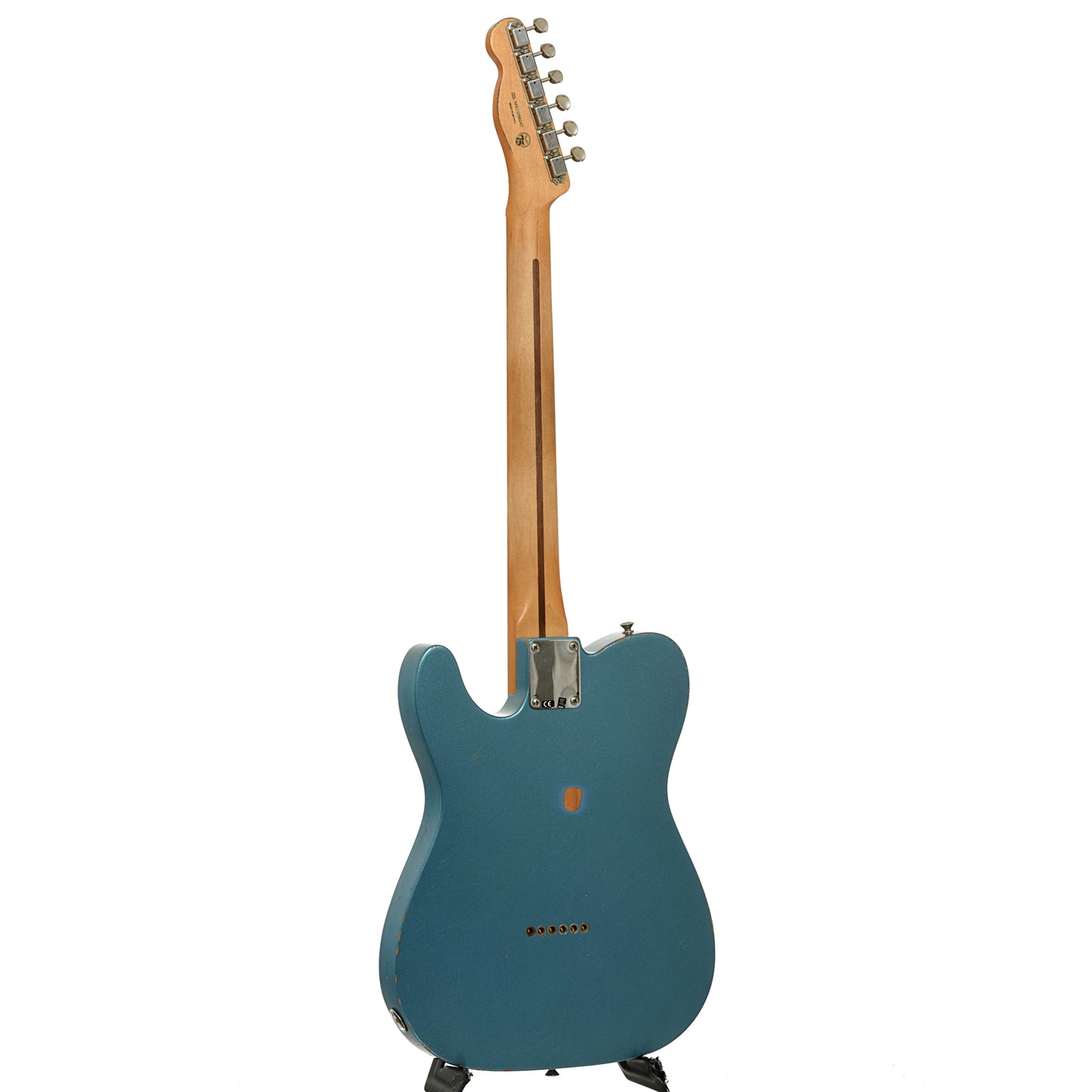 Full back and side of Fender Vintera Road Worn 50s Telecaster Electric Guitar