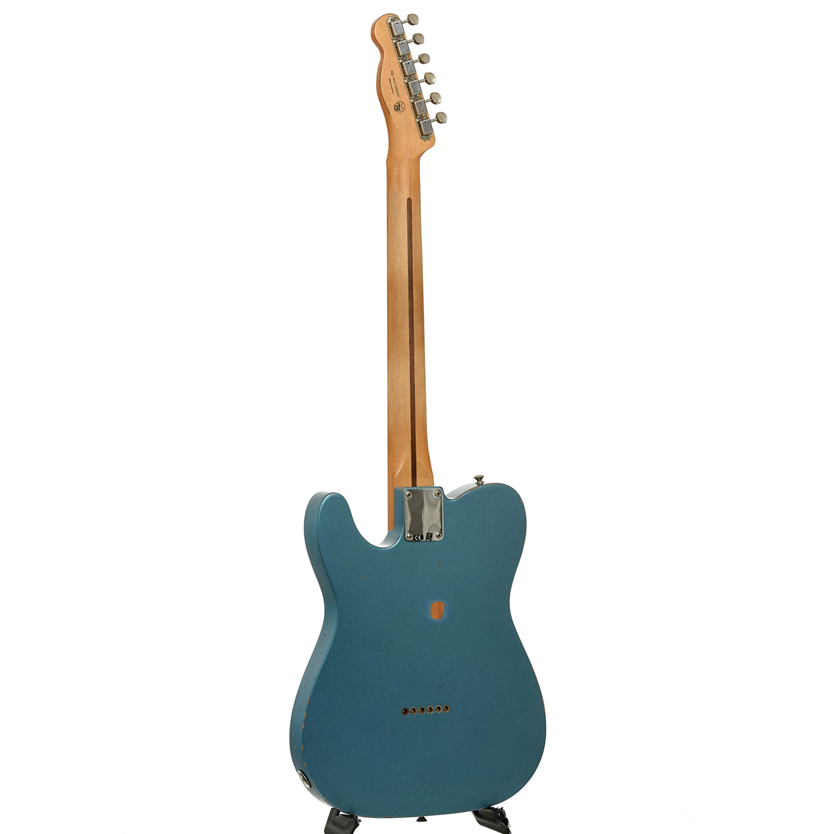 Full back and side of Fender Vintera Road Worn 50s Telecaster Electric Guitar