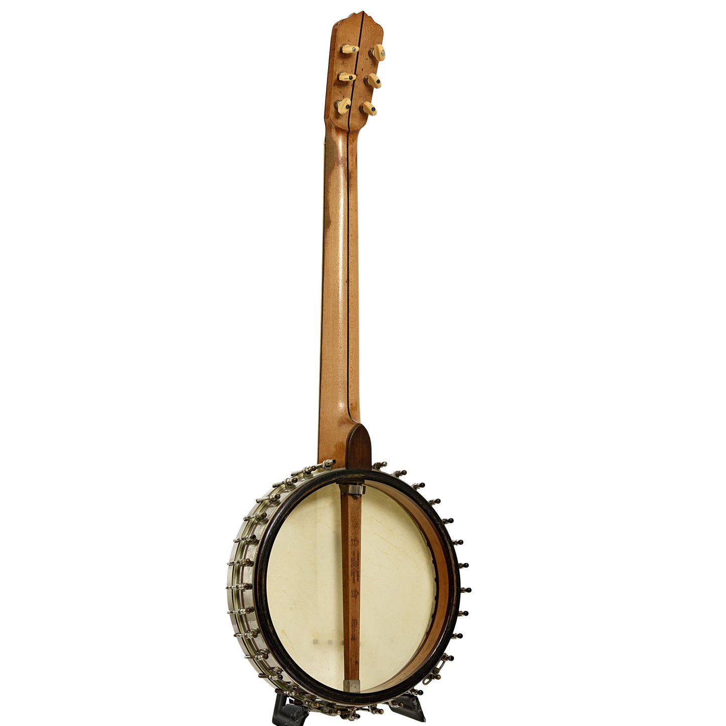 Full back and side of Vega Tubaphone Banjo-Guitar 
