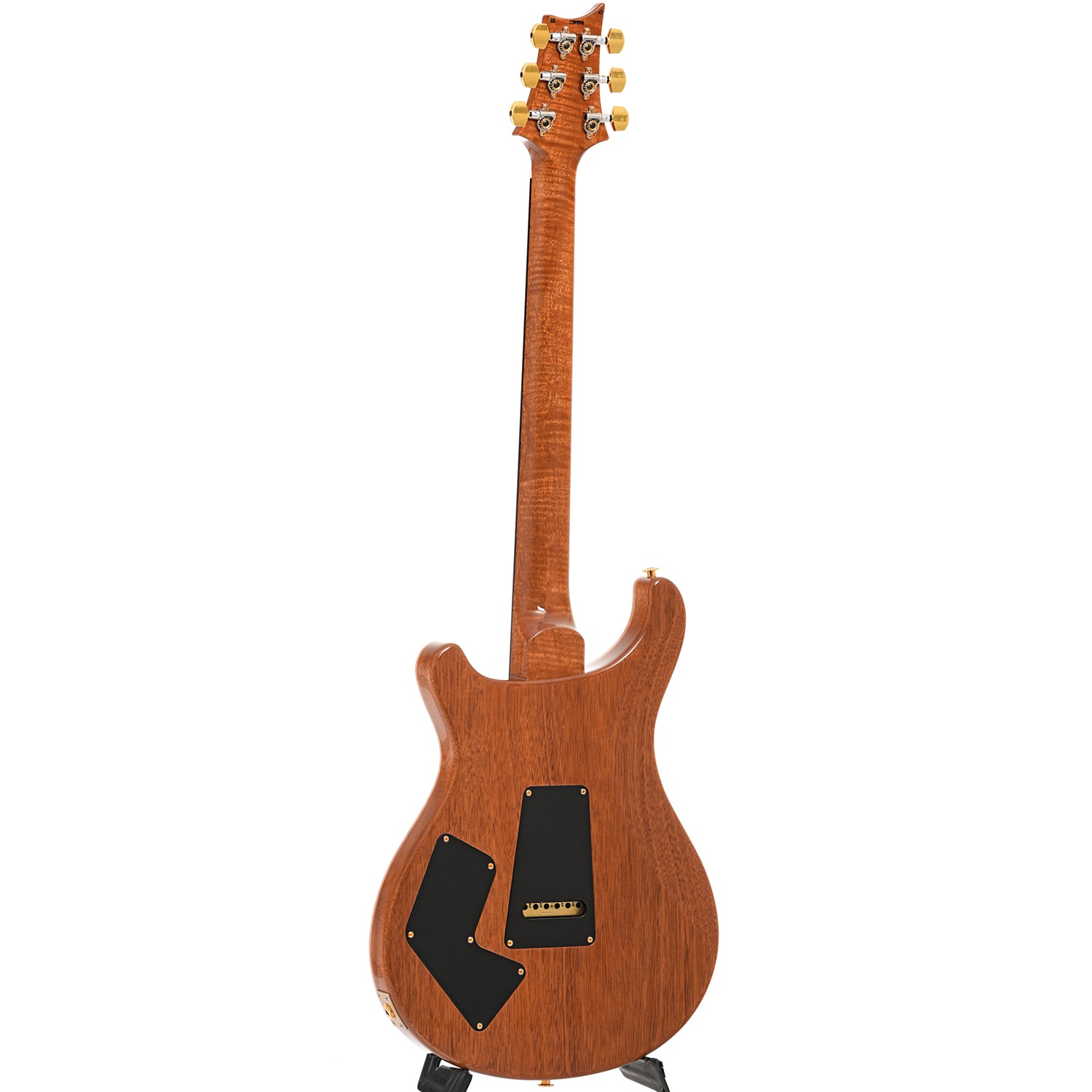 Full back and side of PRS Modern Eagle V guitar