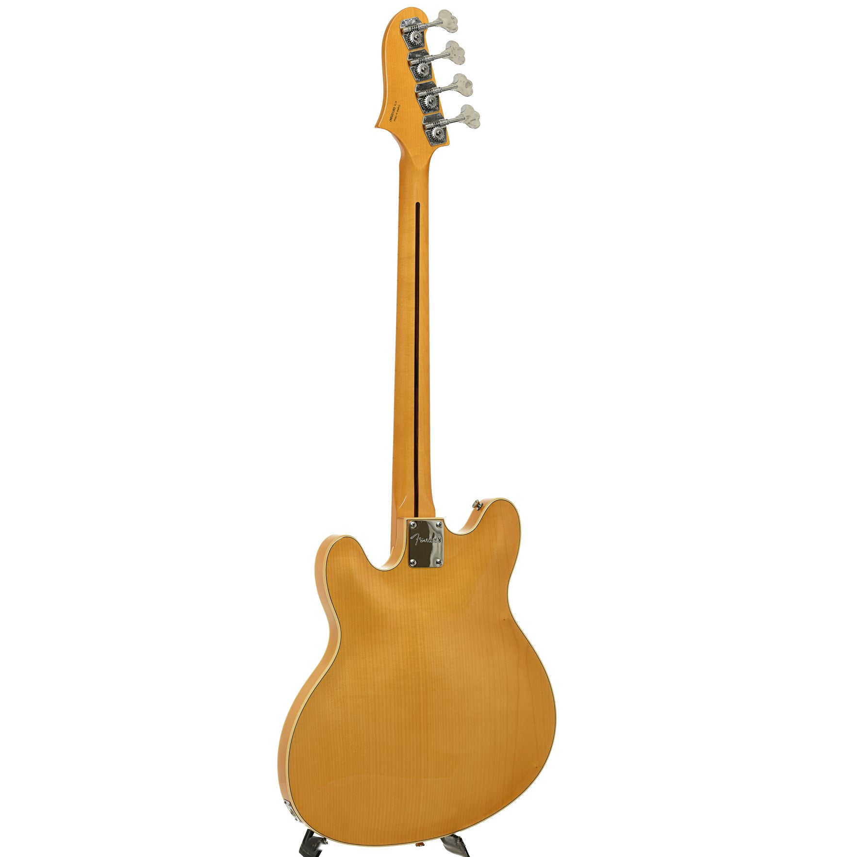 Fender Starcaster Semi-Hollowbody Electric Bass (2014) – Elderly