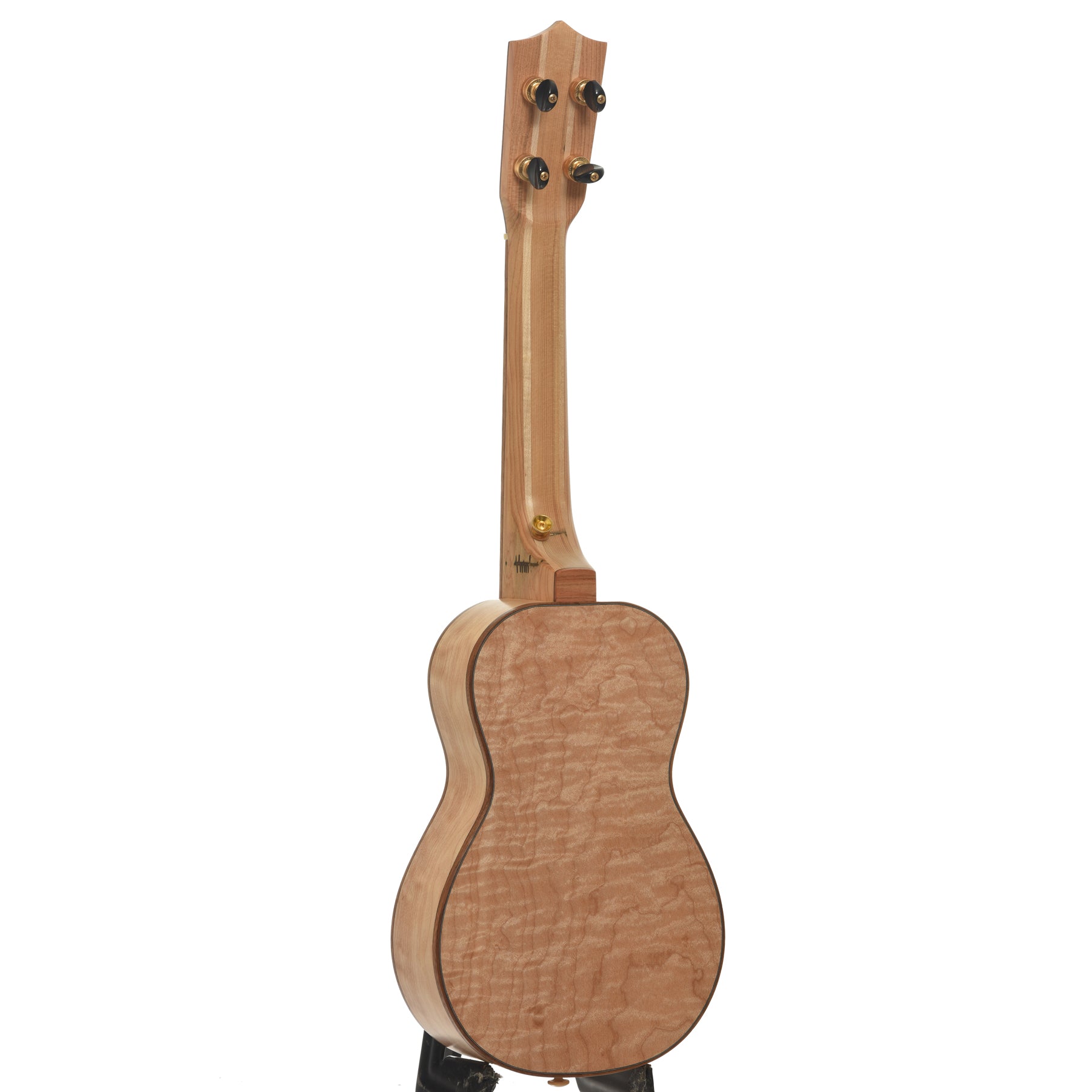 Full back and side of Bean Sprout Alto Ukulele 