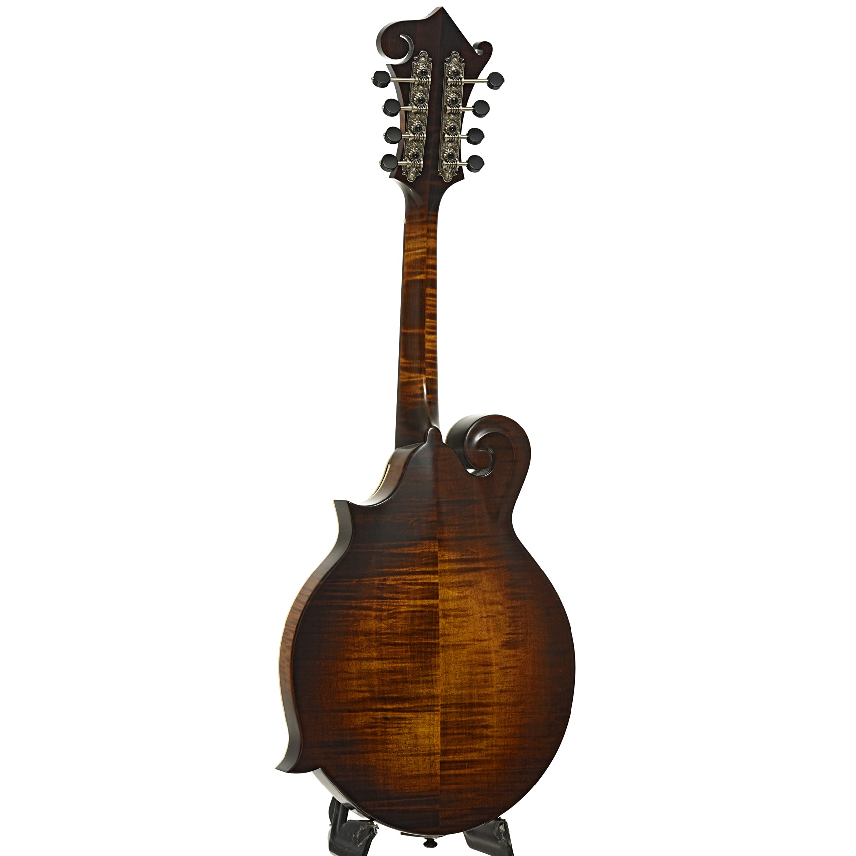 Full back and side of Northfield Workshop S-Series NFS-F5E Mandolin 