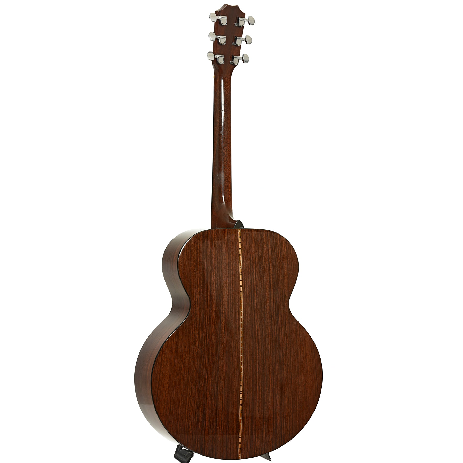 Full back and side of Taylor 715 Jumbo Acoustic Guitar