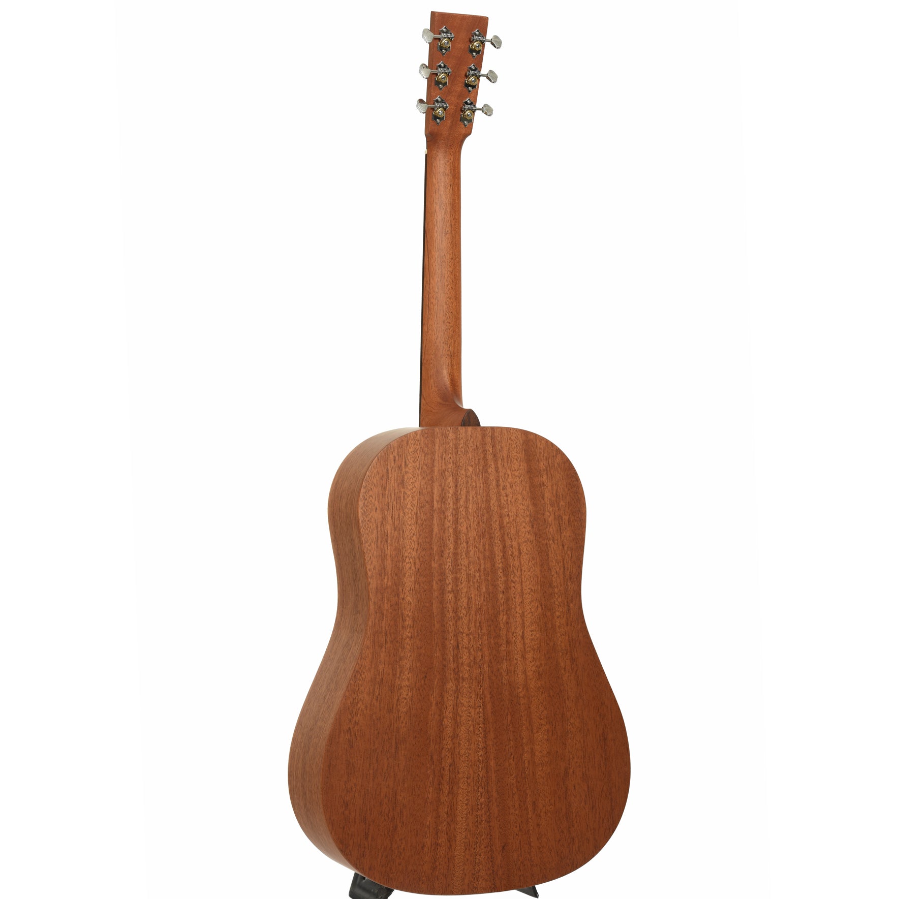 Full back and side of Larrivee Simple 6 D Dreadnought Acoustic Guitar