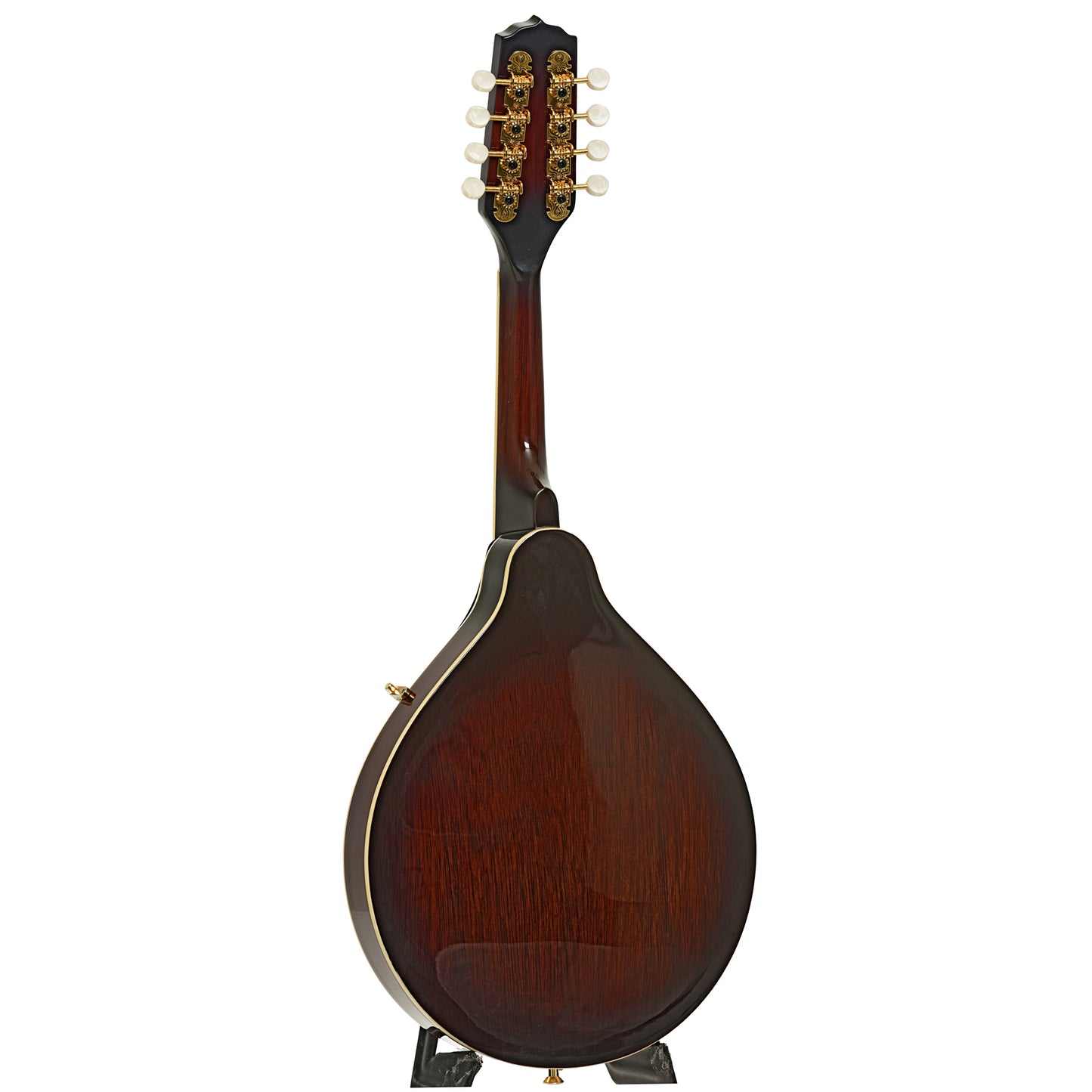 Full back and side of Fender FM-53S A-Style Mandolin