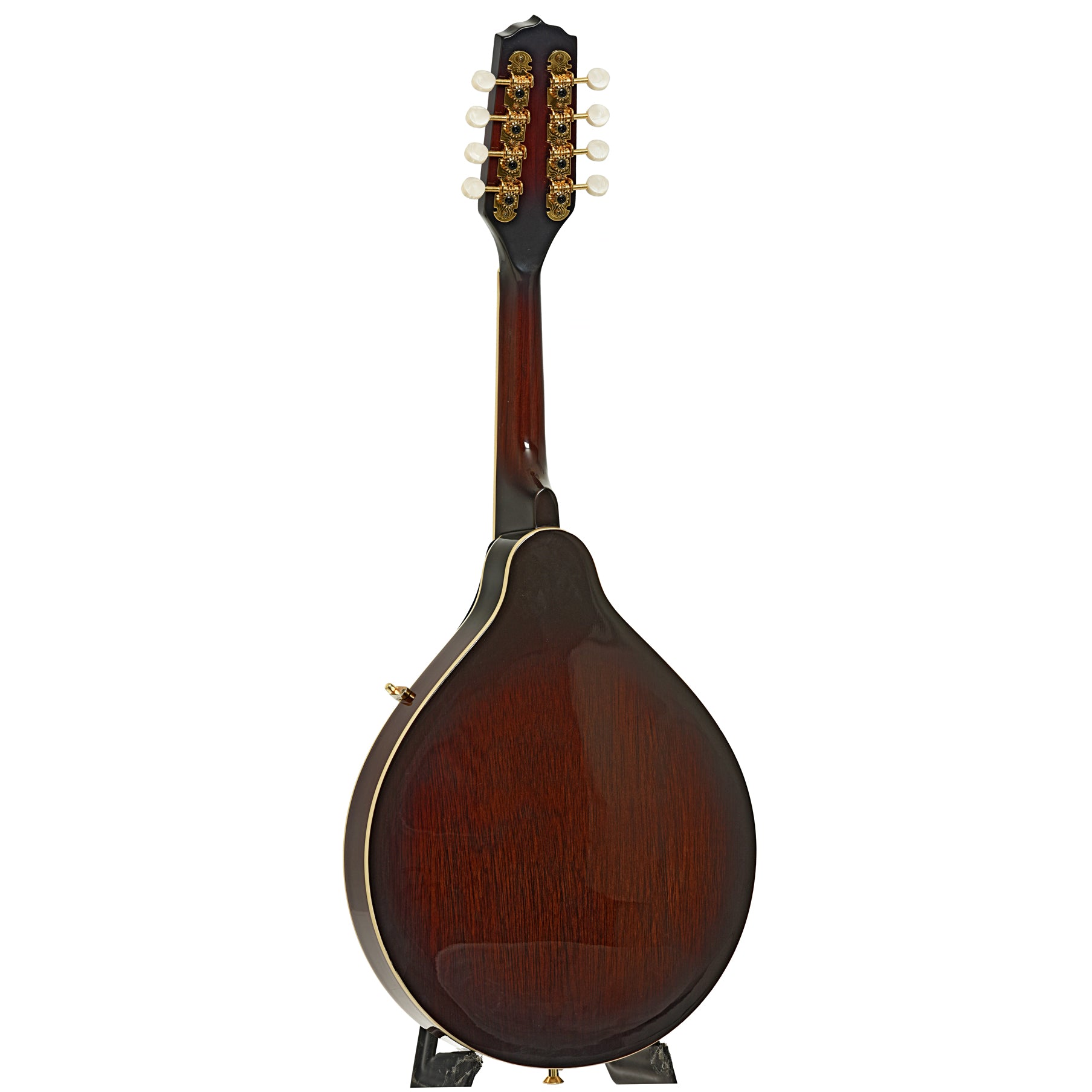 Full back and side of Fender FM-53S A-Style Mandolin