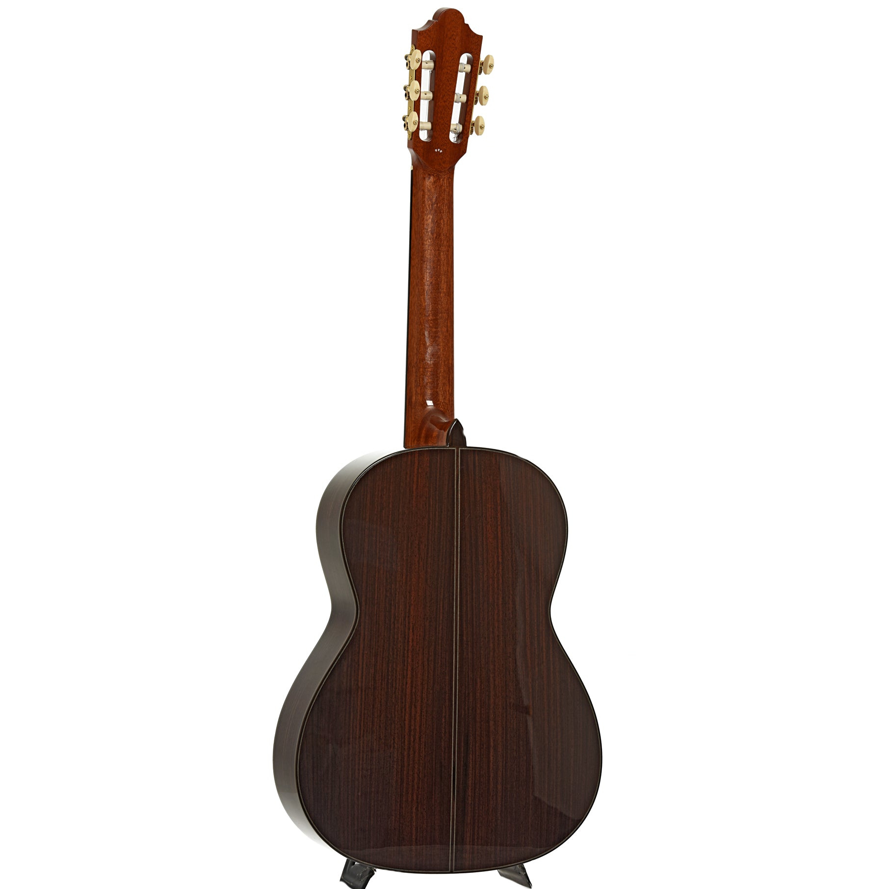 Full back and side of Cordoba Friederich Classical Guitar
