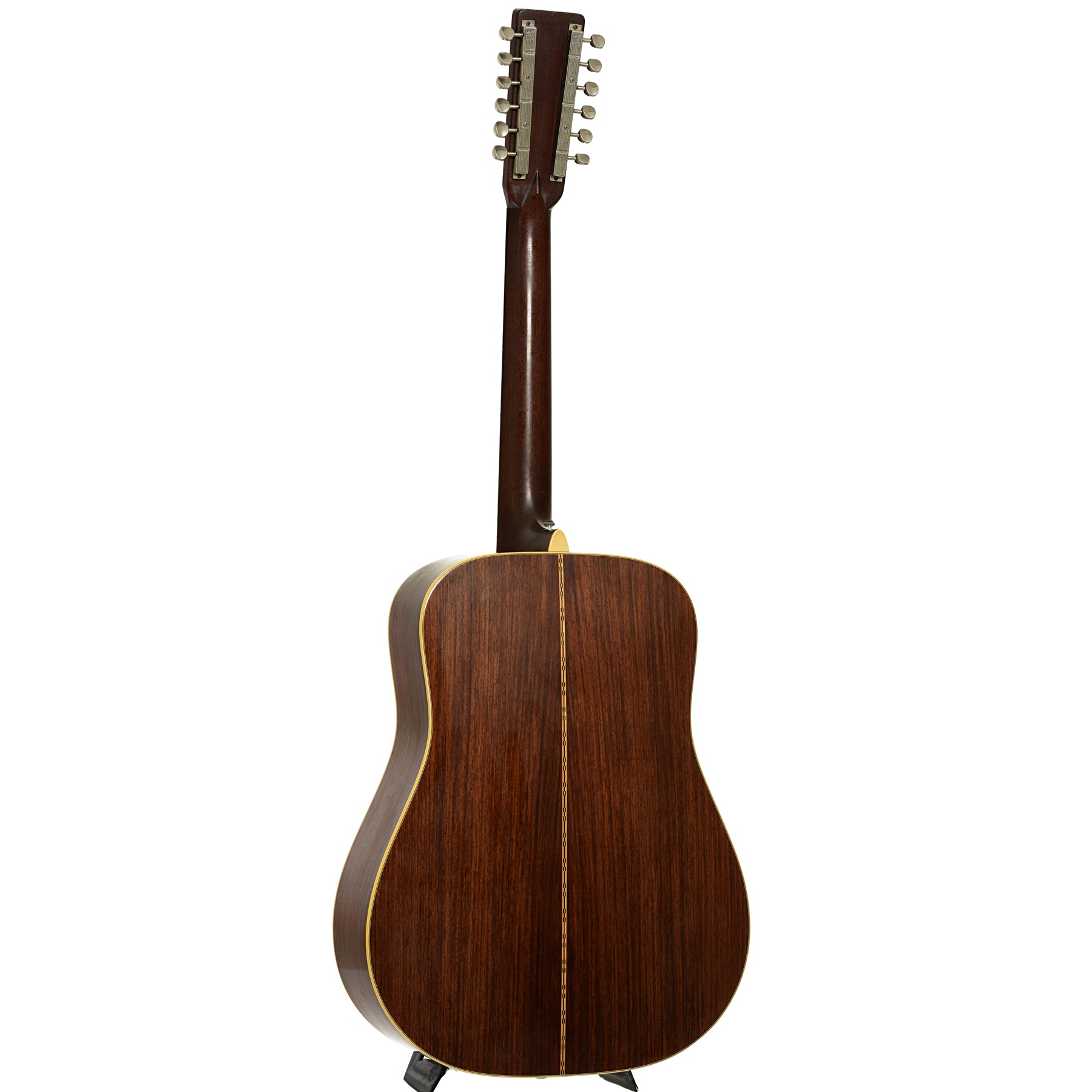 Full back and side of Martin D-12-28 12-String Acoustic Guitar