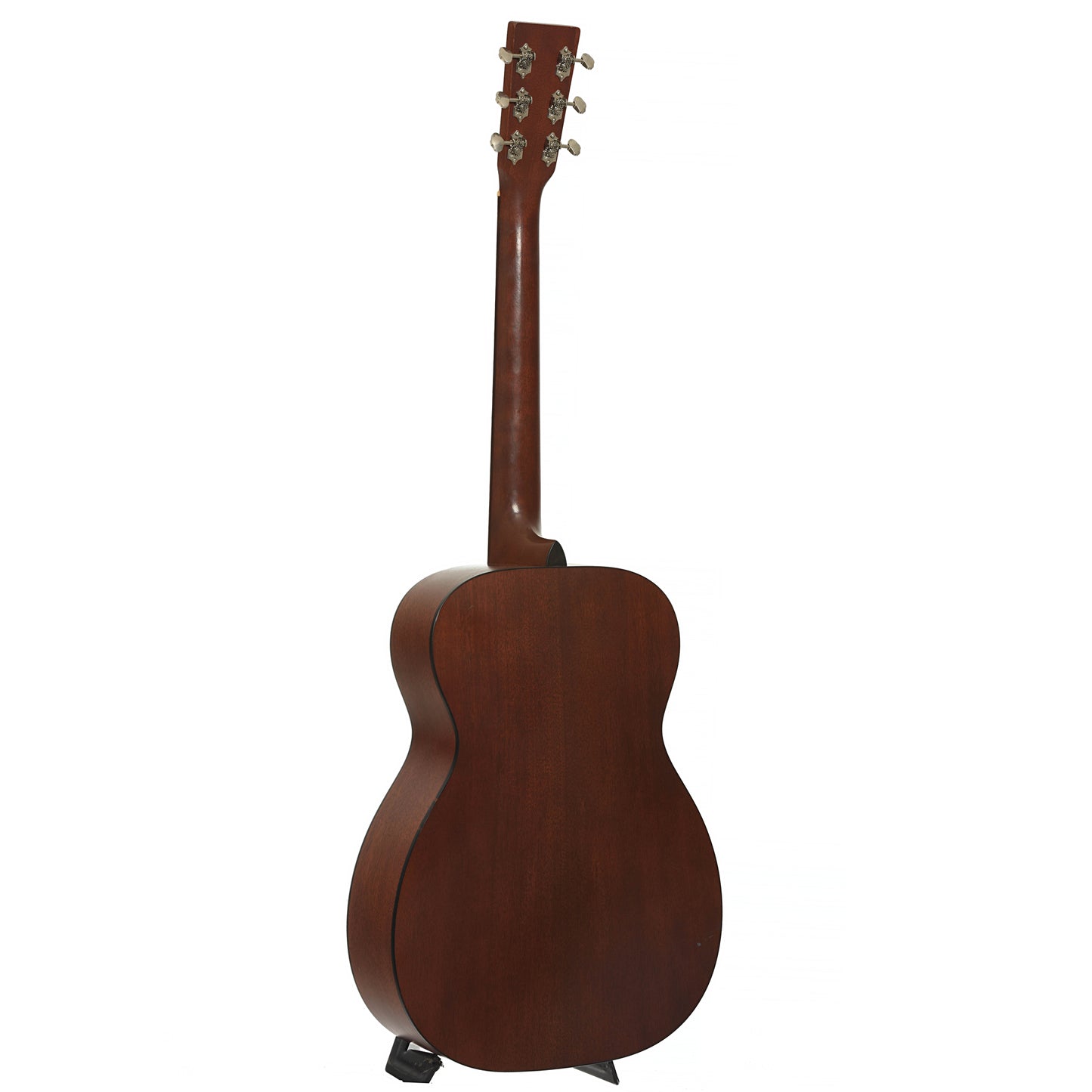 Full back and side of Martin 00-15M Custom Acoustic Guitar 
