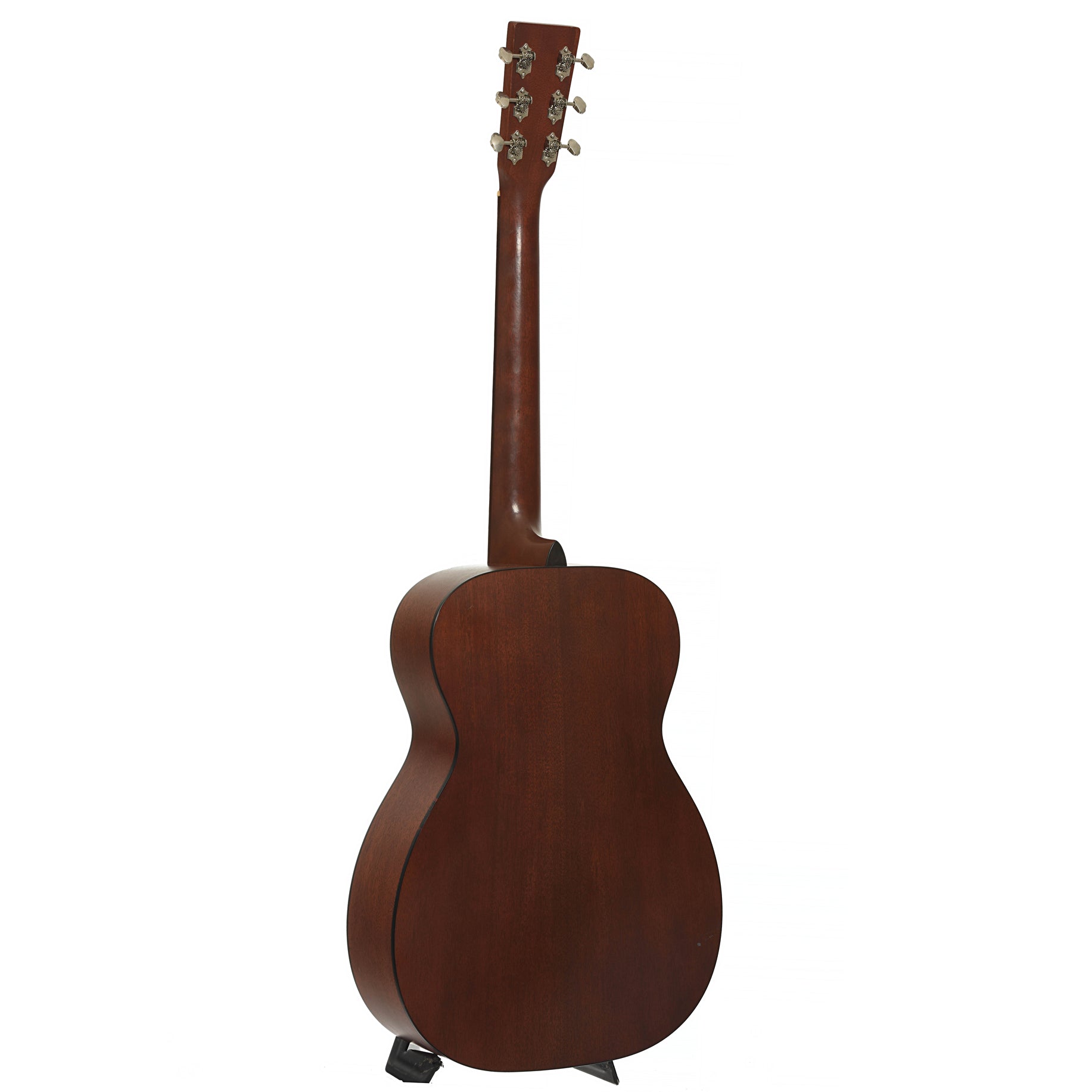 Full back and side of Martin 00-15M Custom Acoustic Guitar 