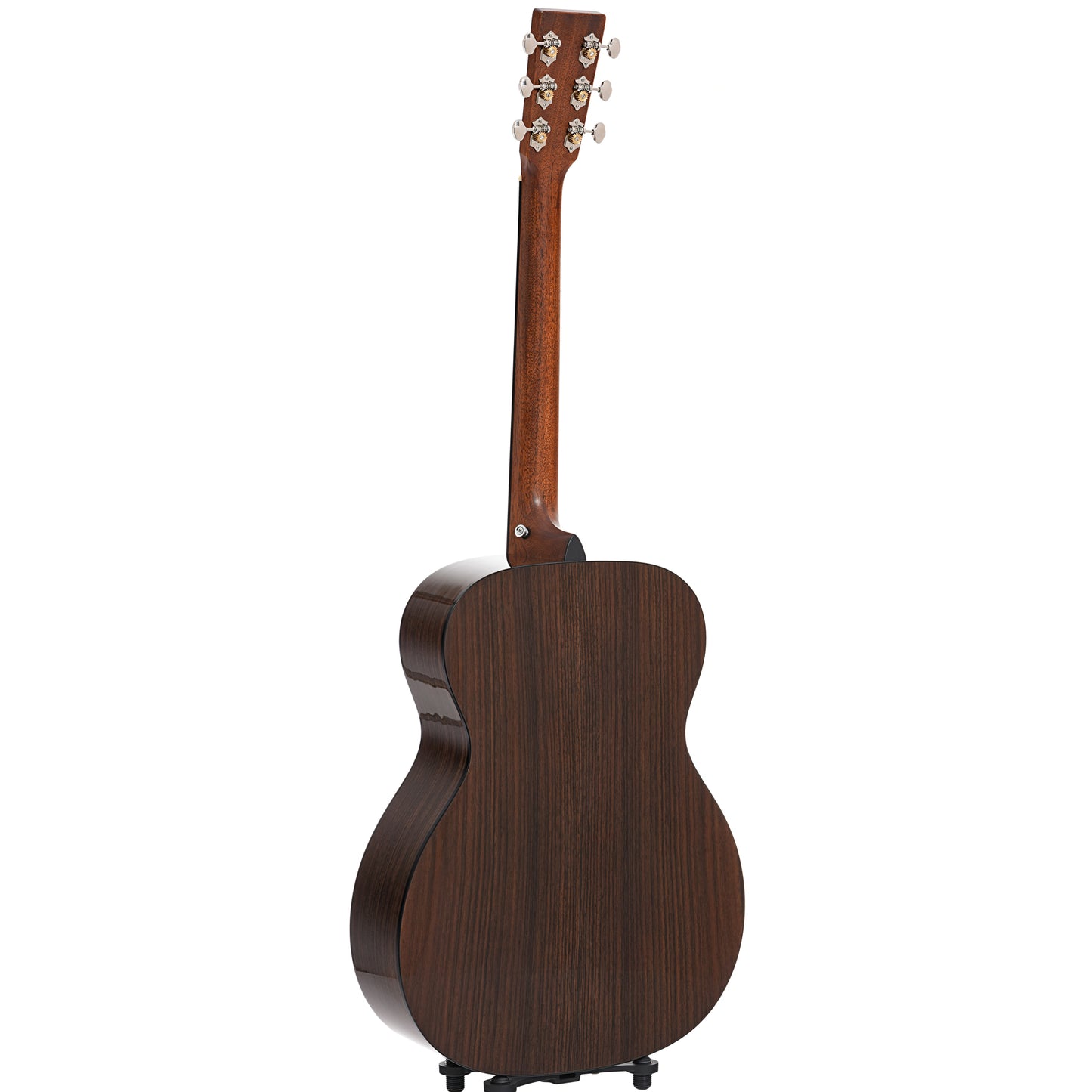 Full back and side of Martin OM-21 Acoustic Guitar (2019)