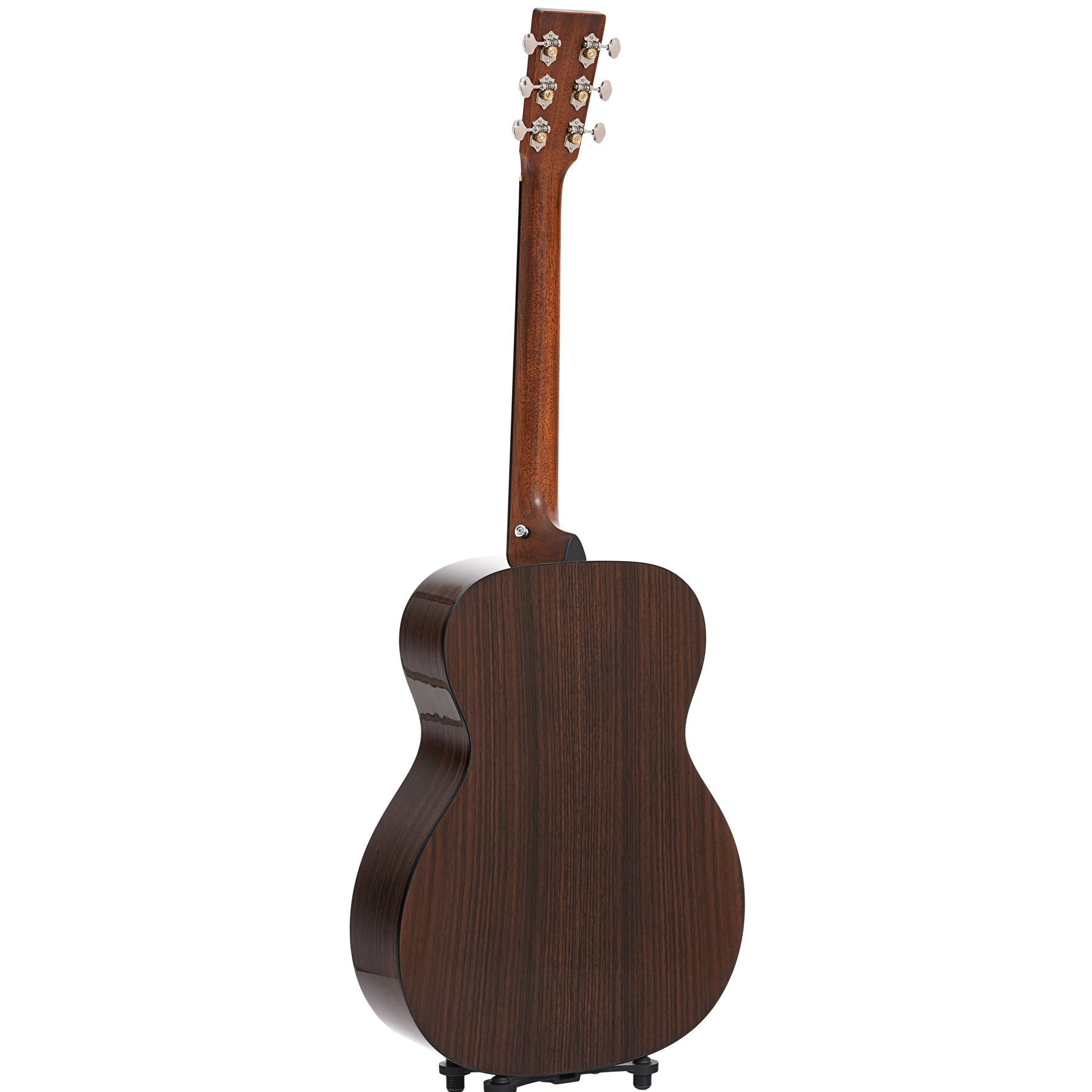 Full back and side of Martin OM-21 Acoustic Guitar (2019)