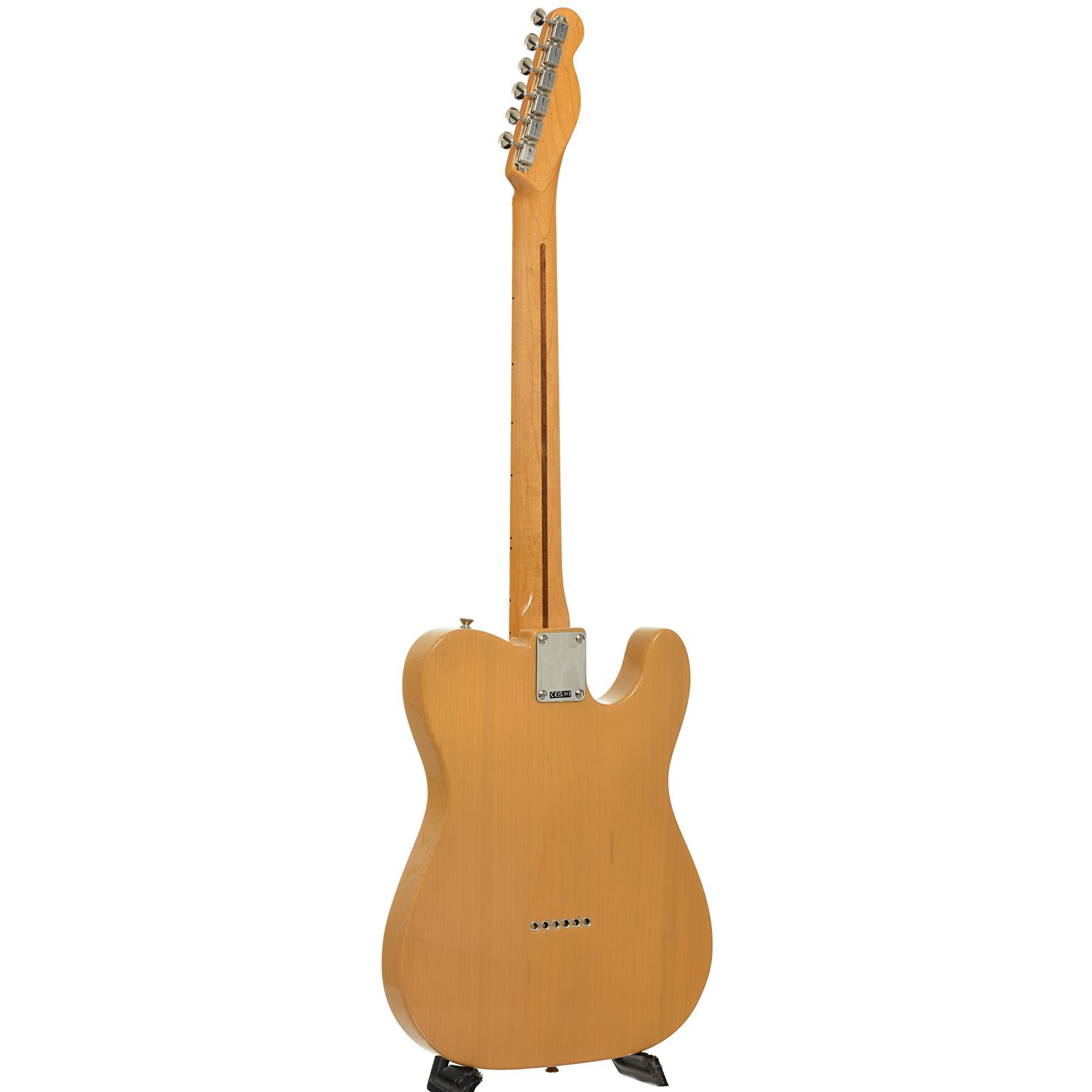 Full back and side of Fender American Vintage II '51 Telecaster Electric Guitar