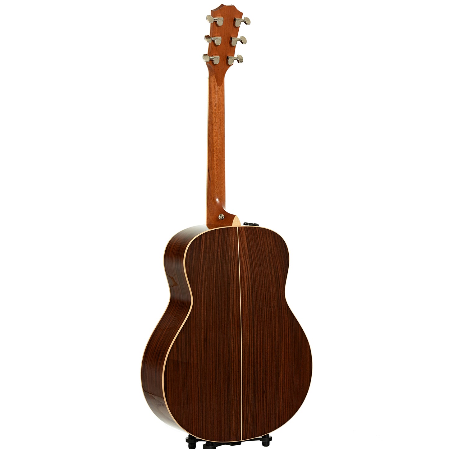 Full back and side of Taylor 818e Grand Orchestra Acoustic-Electric Guitar