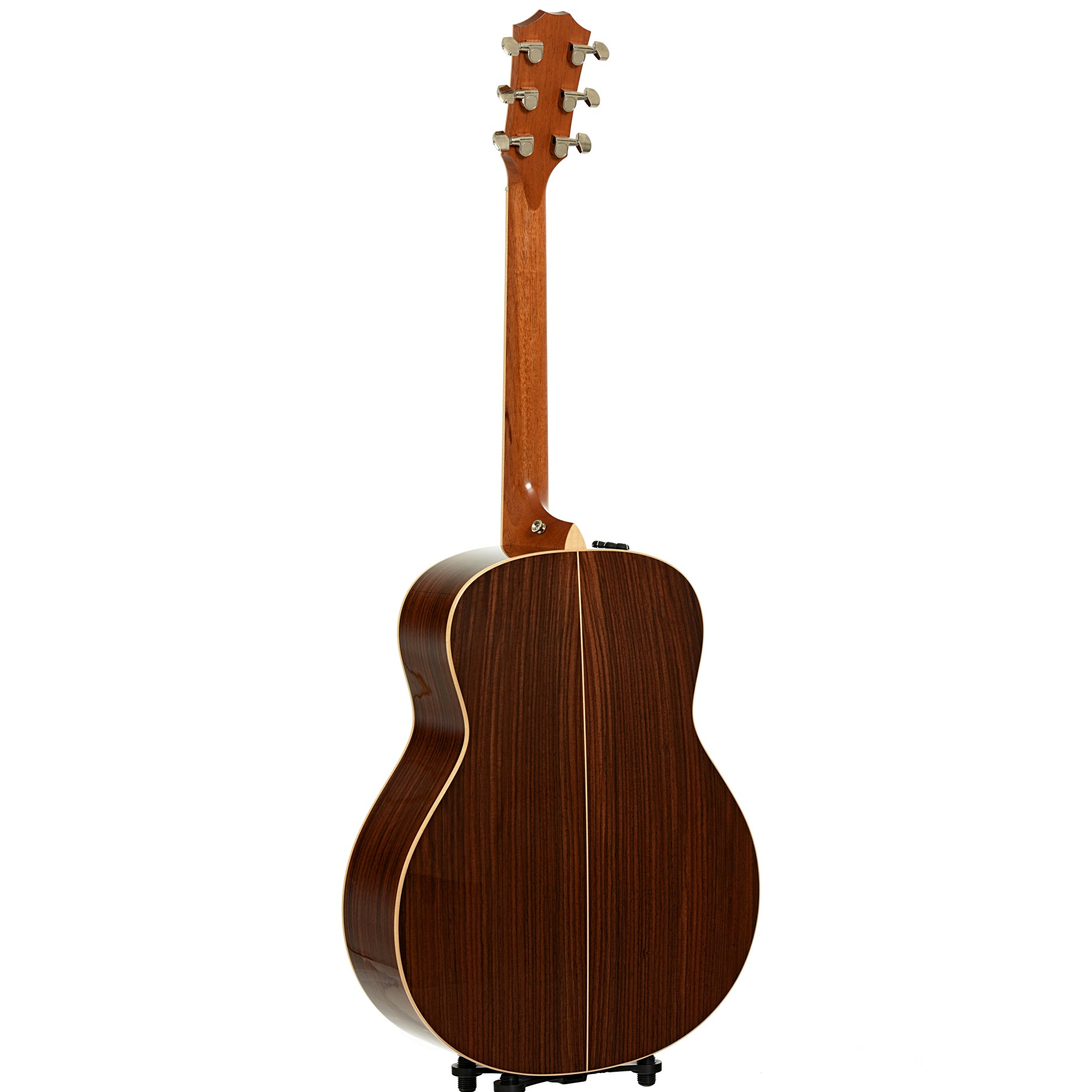 Full back and side of Taylor 818e Grand Orchestra Acoustic-Electric Guitar