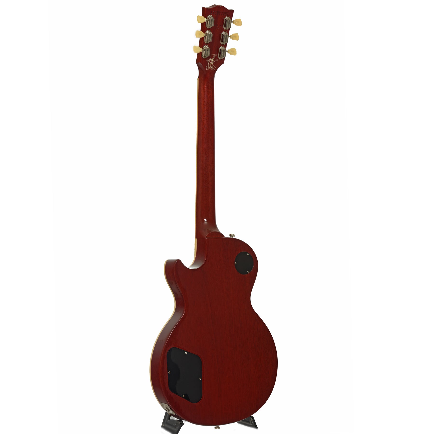 Full back and side of Gibson Slash Les Paul Standard Electric Guitar 